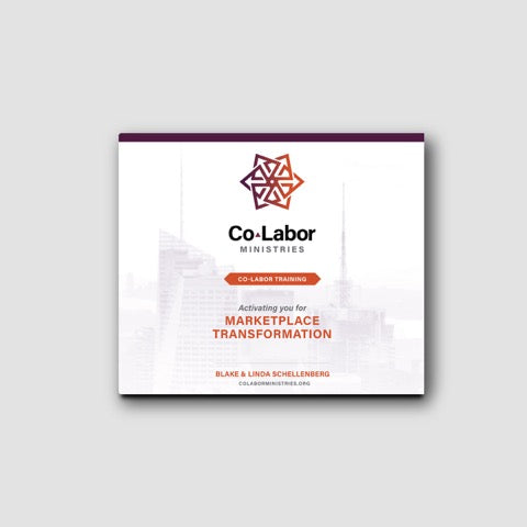 Co-labor Training: Activating You For Marketplace Transformation CD