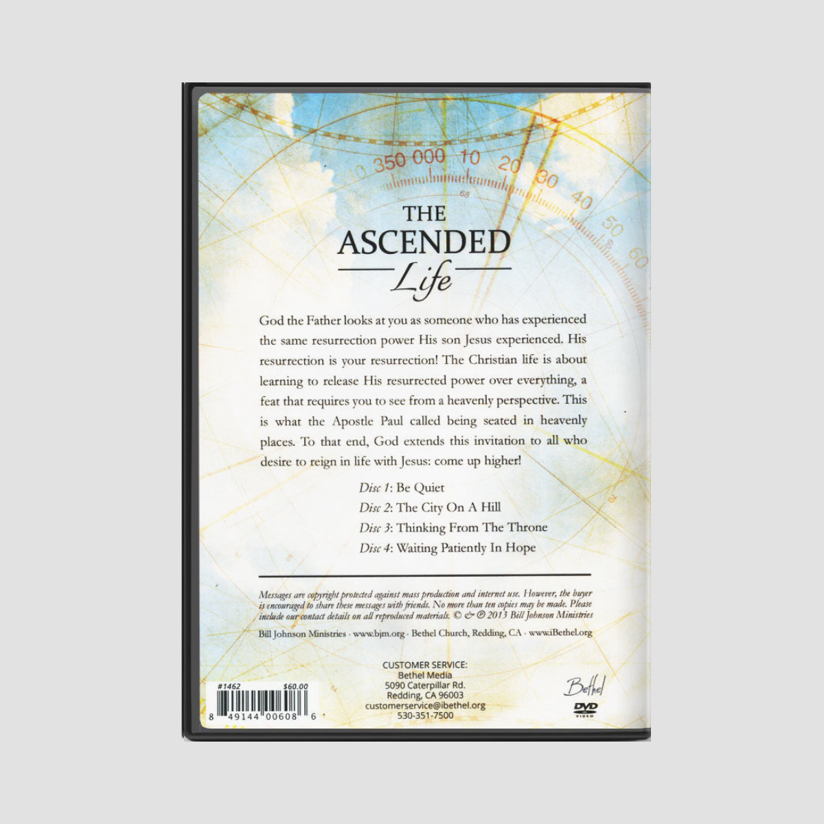 The Ascended Life DVD