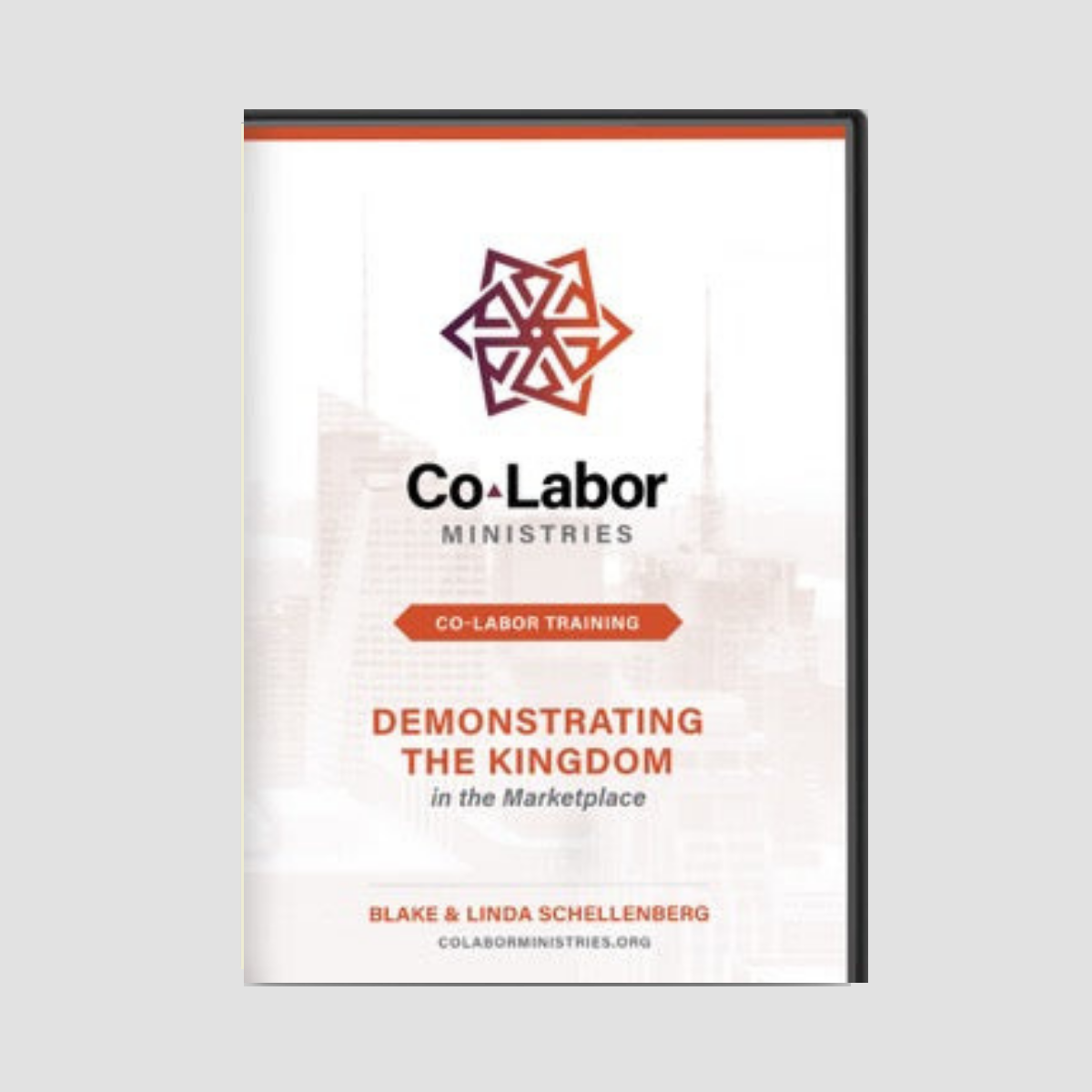 Co-labor Training: Demonstrating Kingdom in the Marketplace DVD