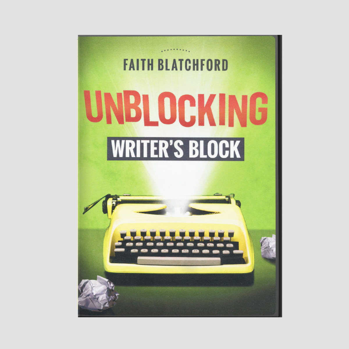 Unblocking Writers Block DVD