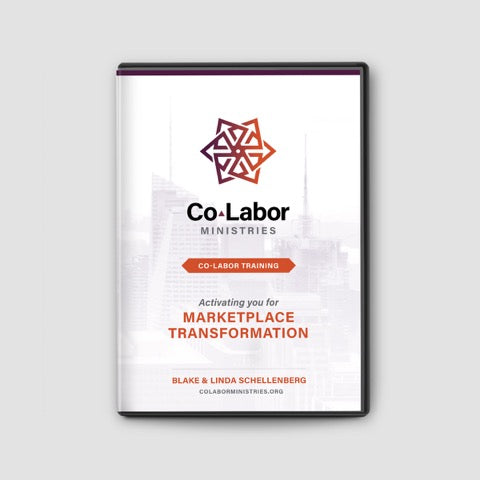 Co-labor Training: Activating You For Marketplace Transformation DVD