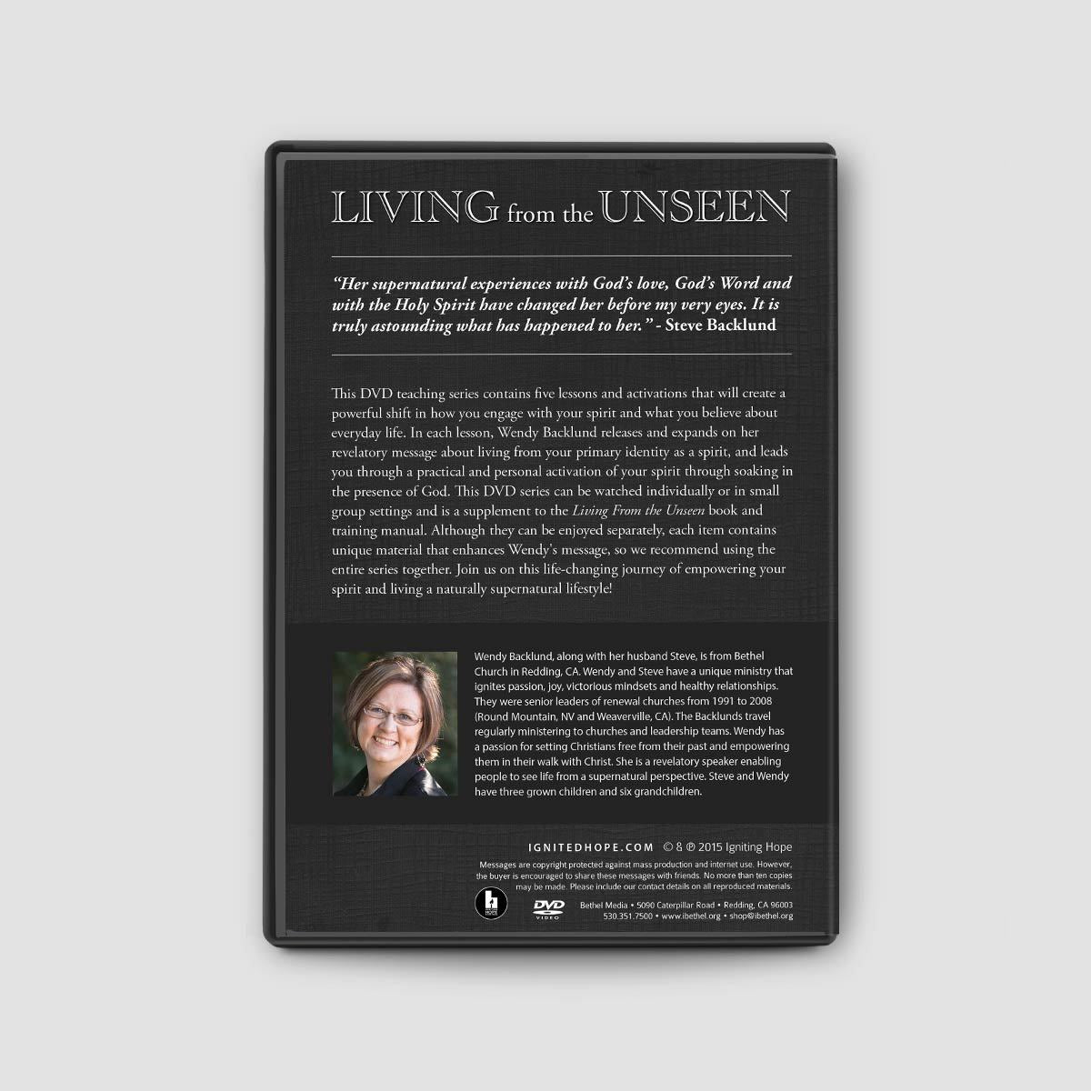 Living From the Unseen DVD