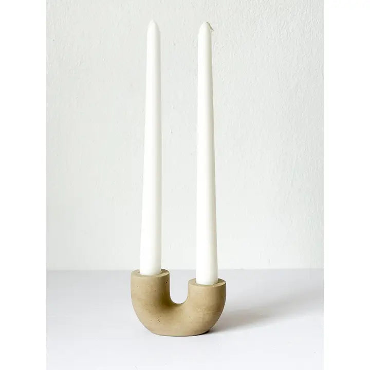 Double Taper Candle Holder