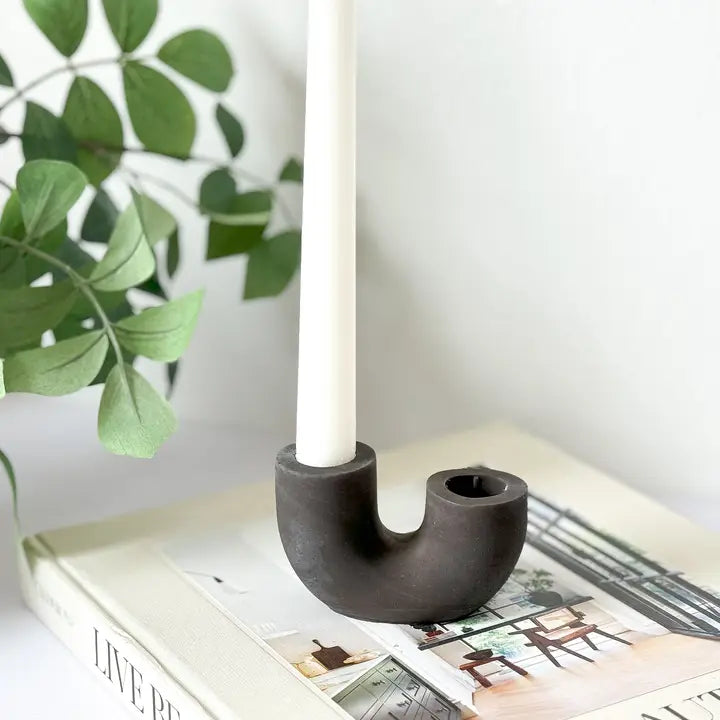 Double Taper Candle Holder