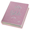 Metallic Pink Girls Bible - ESV Journaling