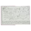 Metallic Pink Girls Bible - ESV Journaling