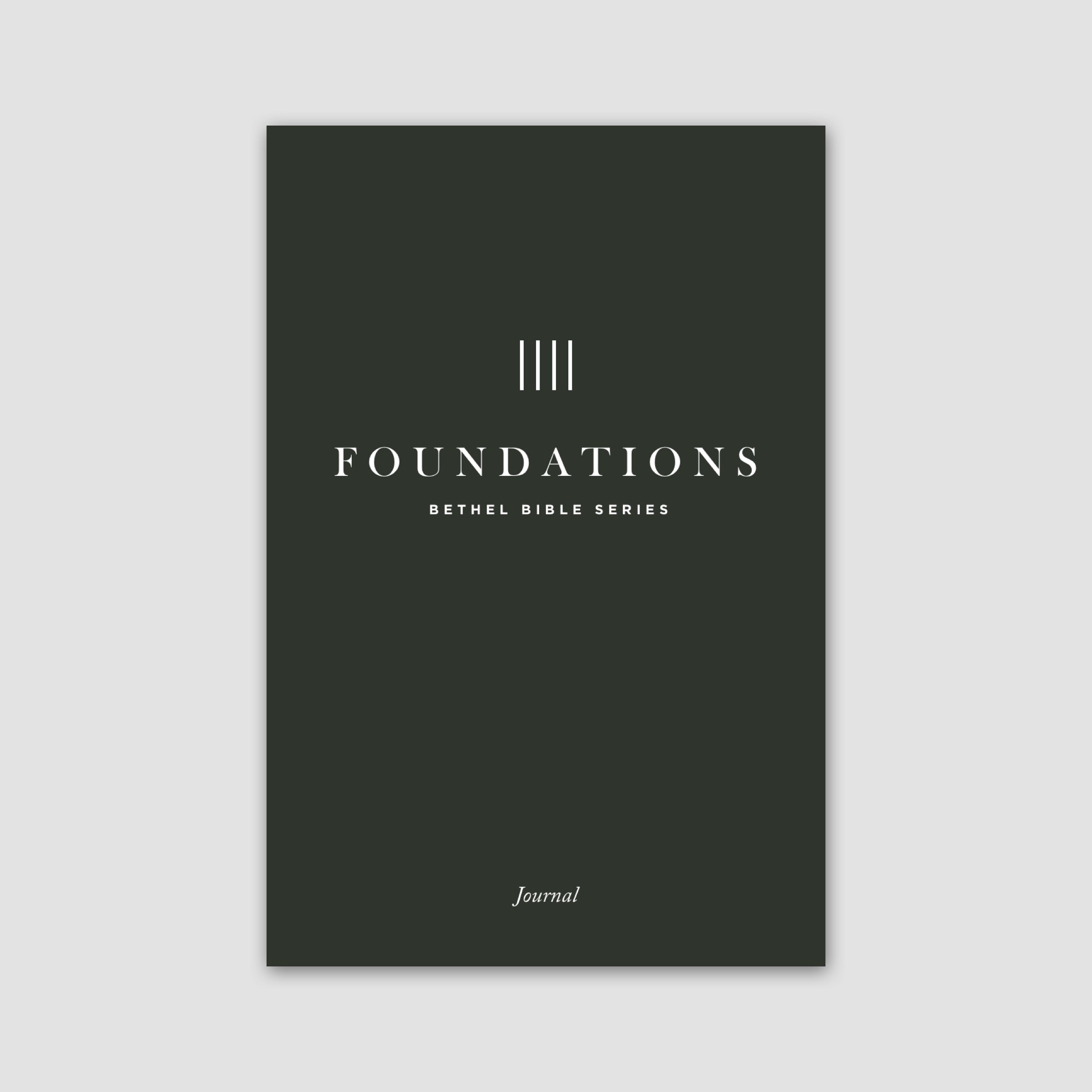 Foundations Season 1 Journal