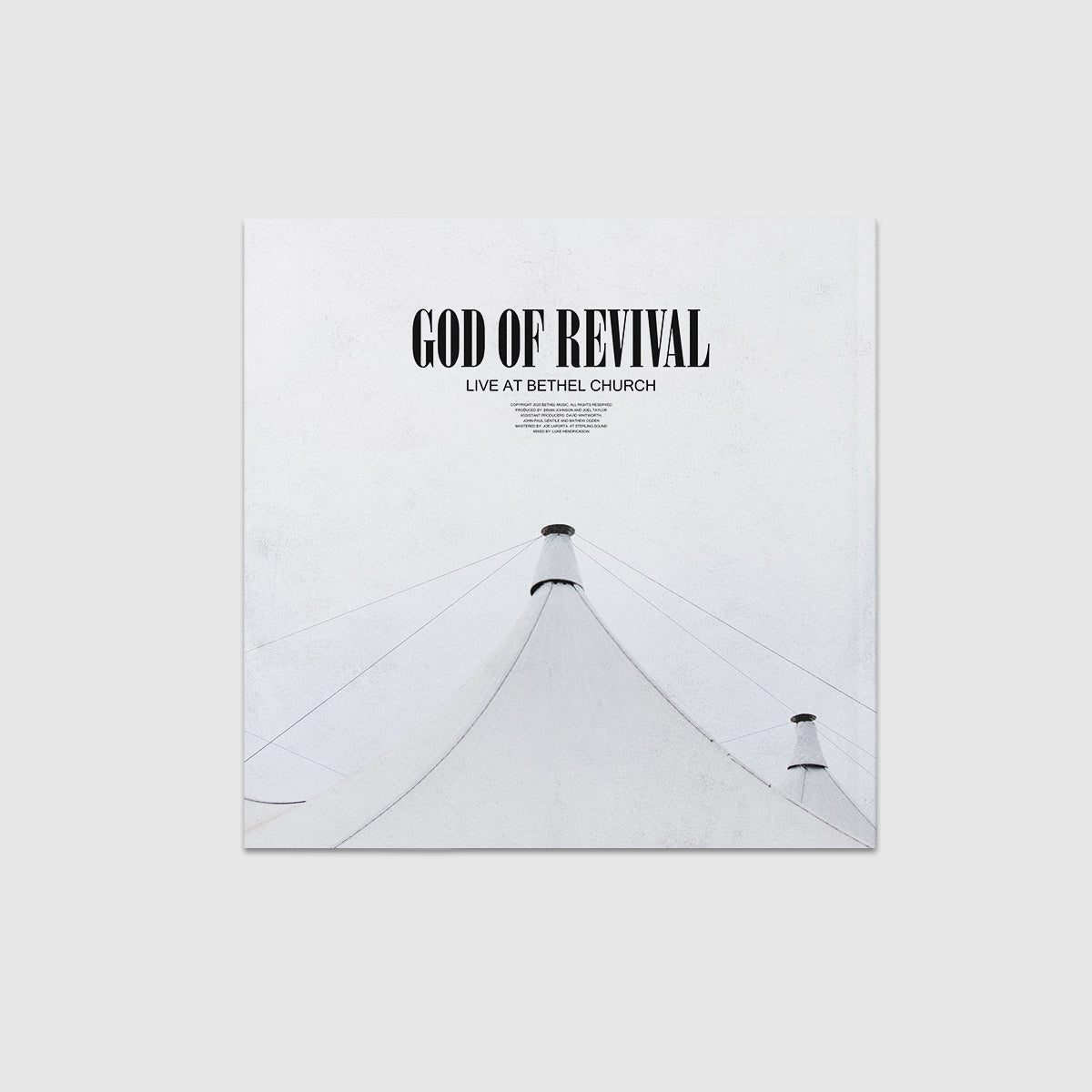 God of Revival (Live) Single - Audio