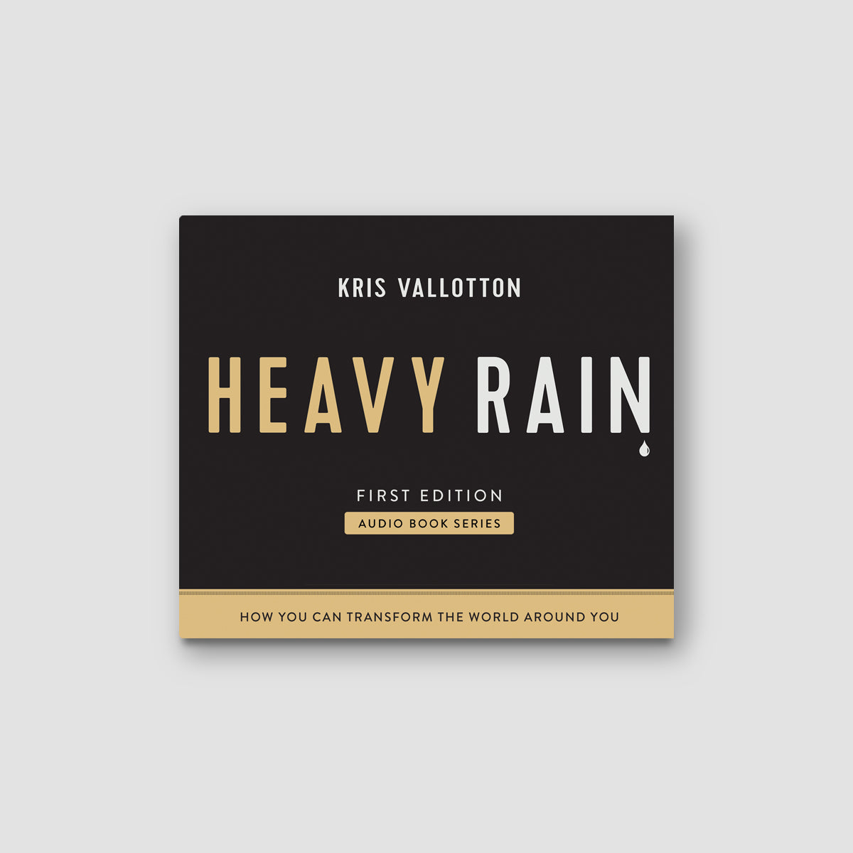 Heavy Rain Revised and Updated Edition Audiobook CD