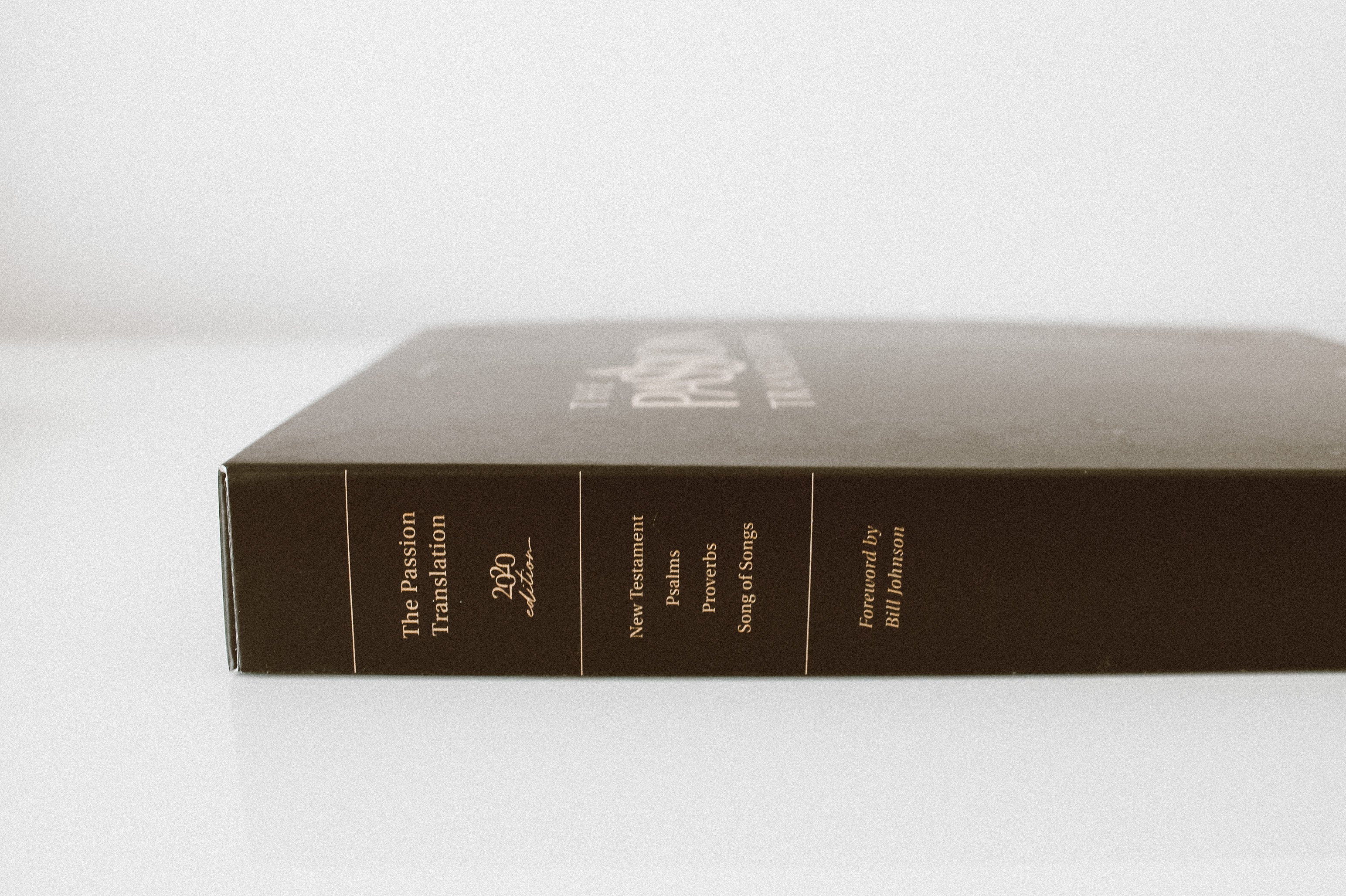 Bethel's 2020 Edition of The Passion Translation (Large Print, Black)