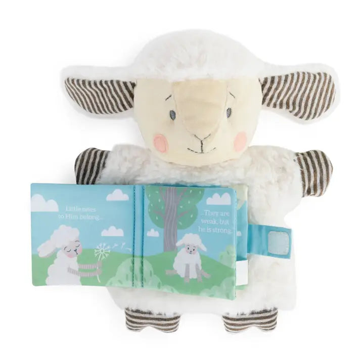 Jesus Loves Me Puppet Lamb