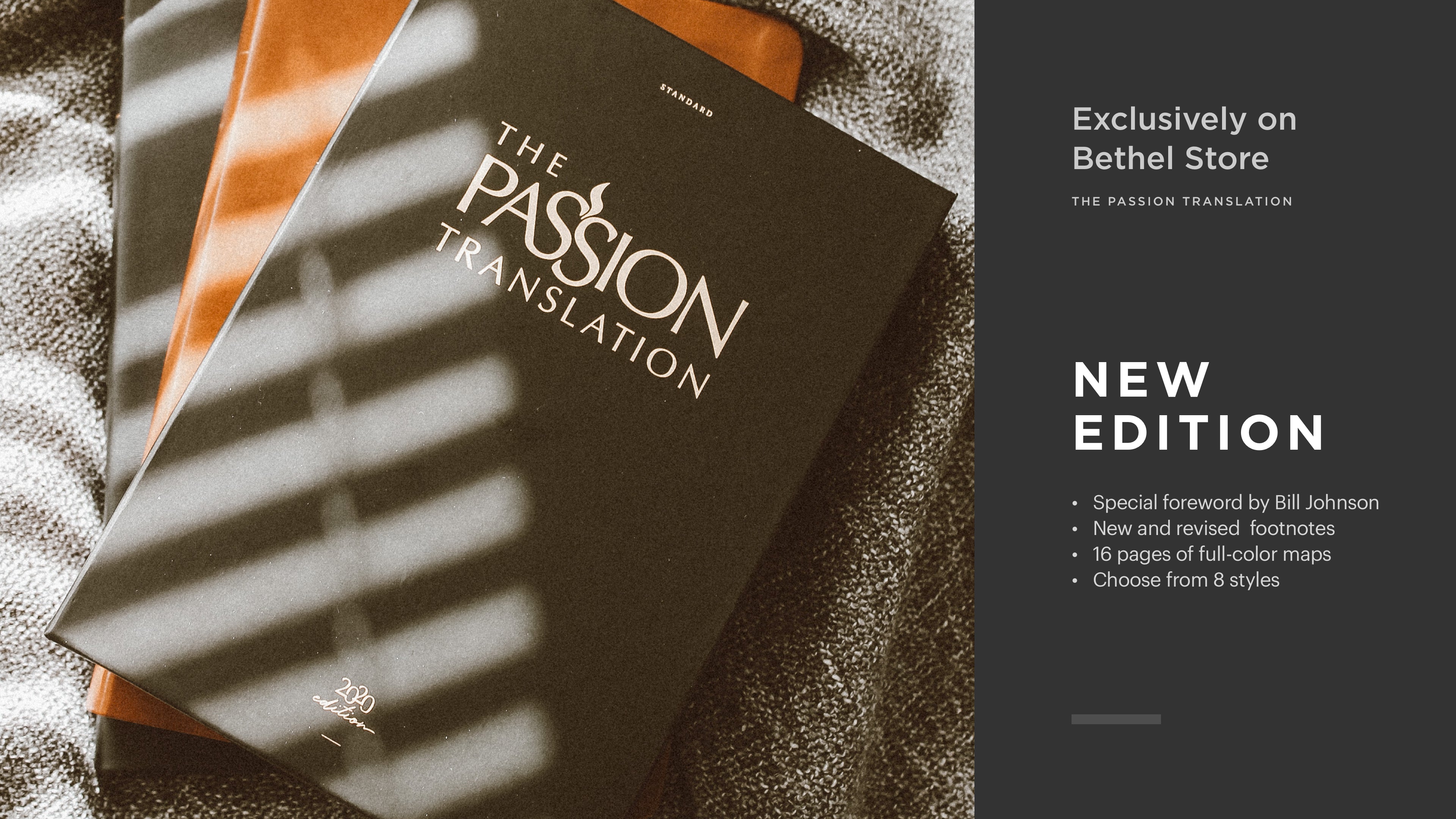 Bethel's 2020 Edition of The Passion Translation