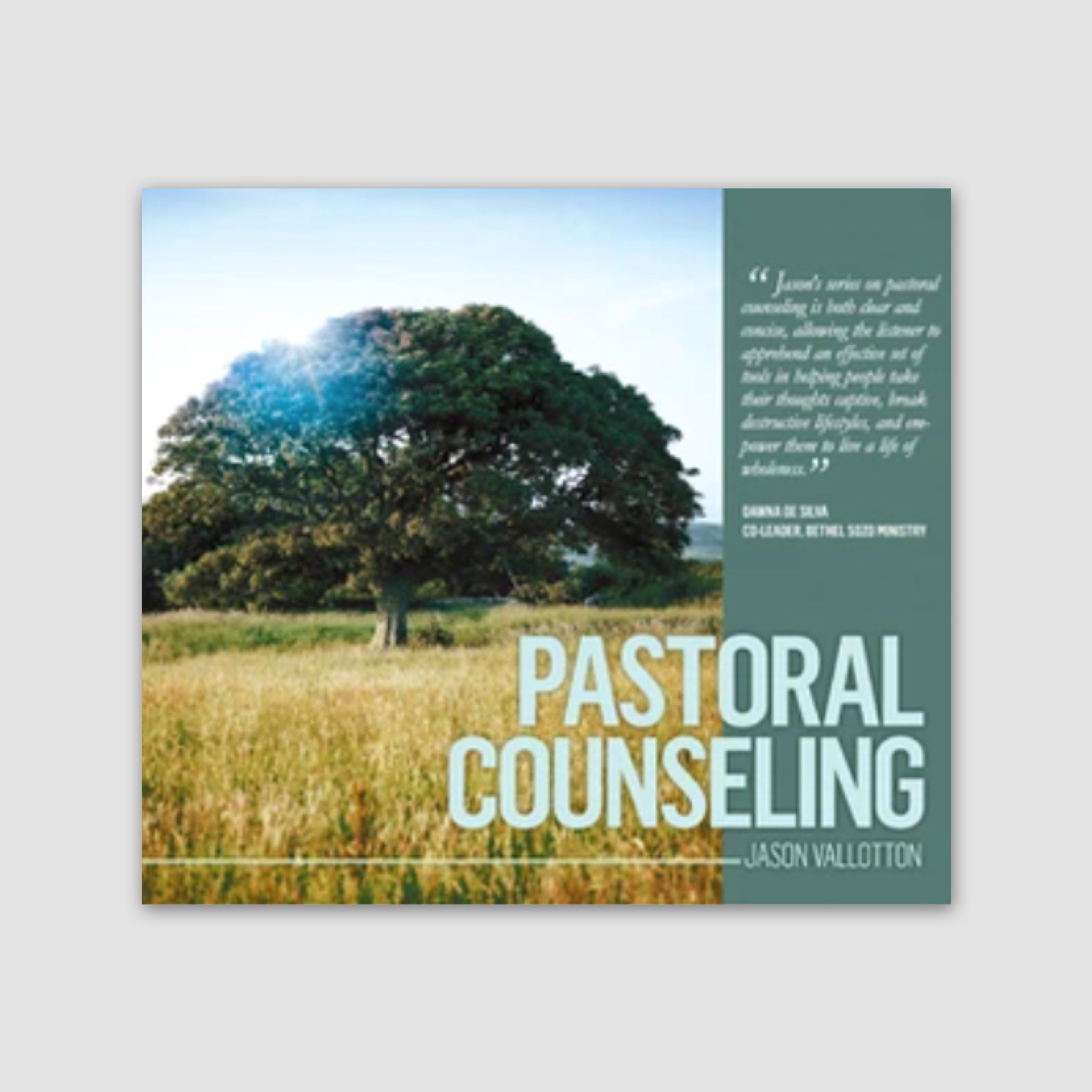 Pastoral Counseling - Audio