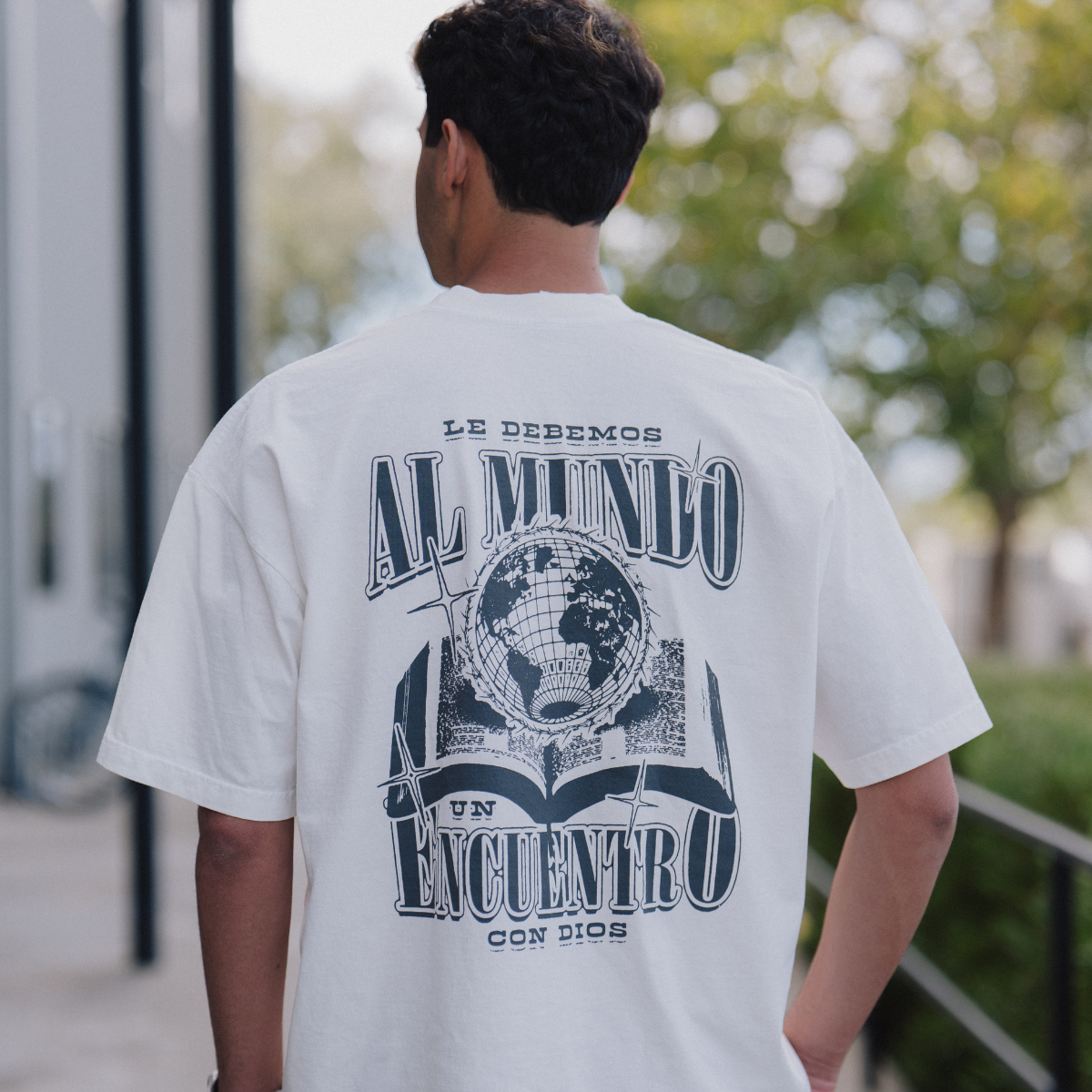 Encounter Vintage Tee Spanish