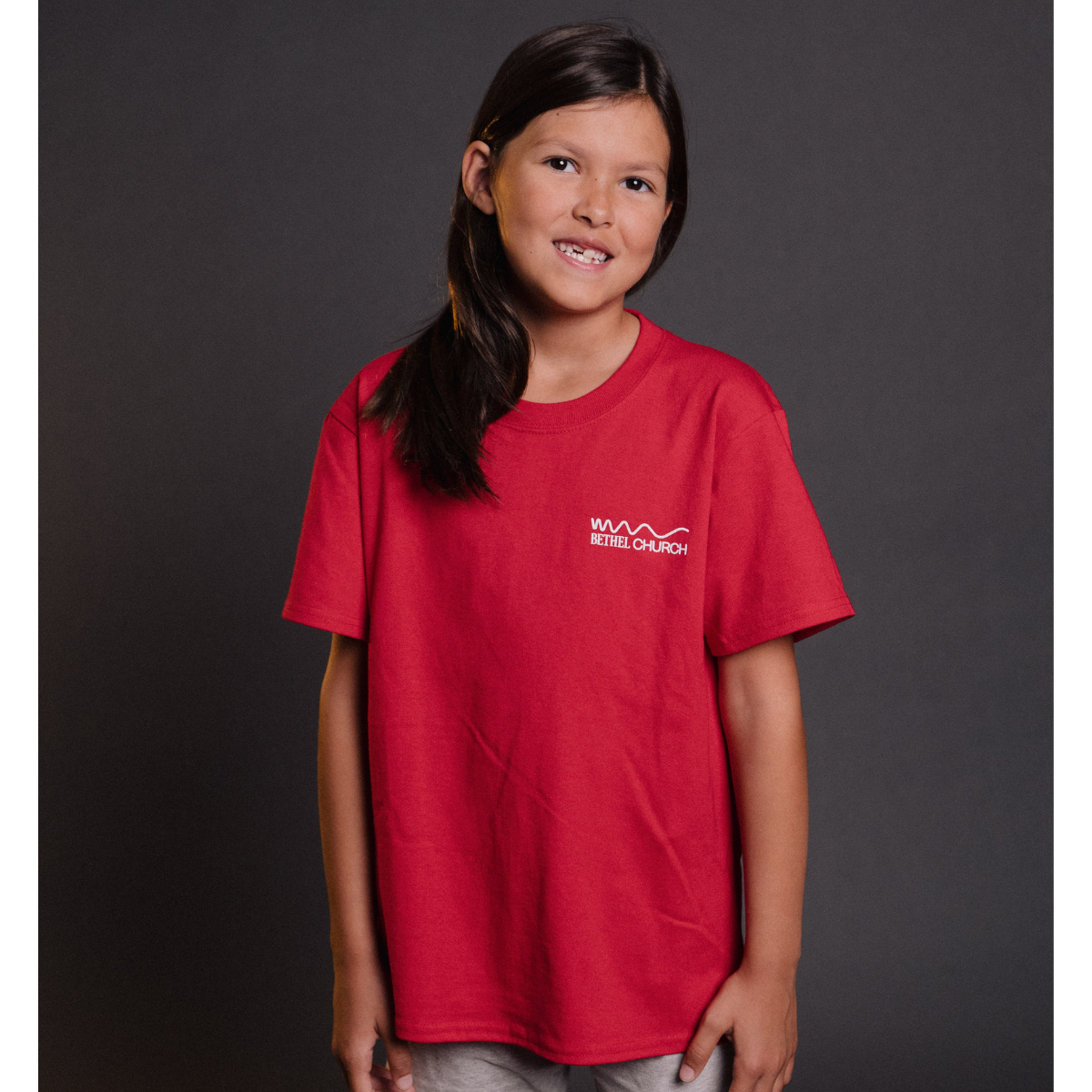 Sons and Daughters Youth Tee | Red