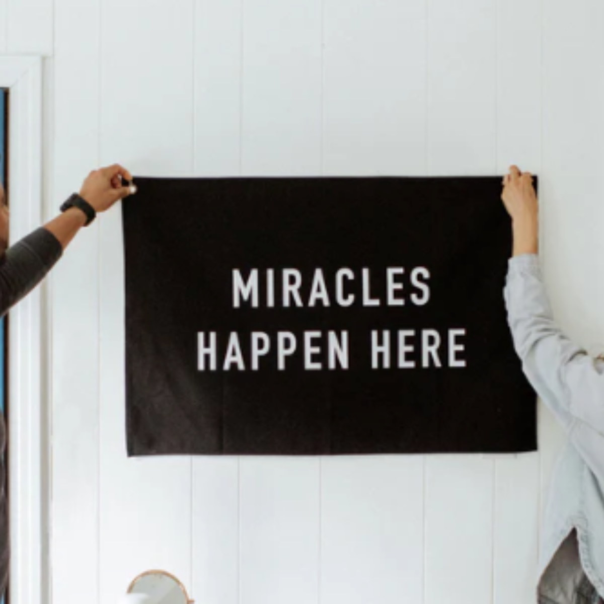 Miracles Banner