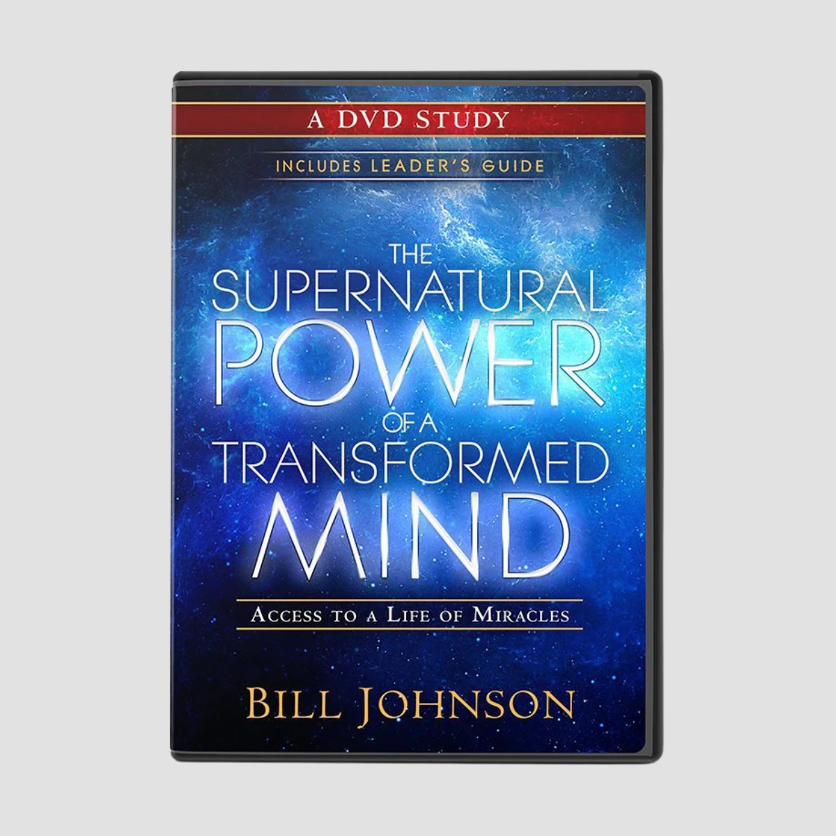 The Supernatural Power Of A Transformed Mind - DVD Study