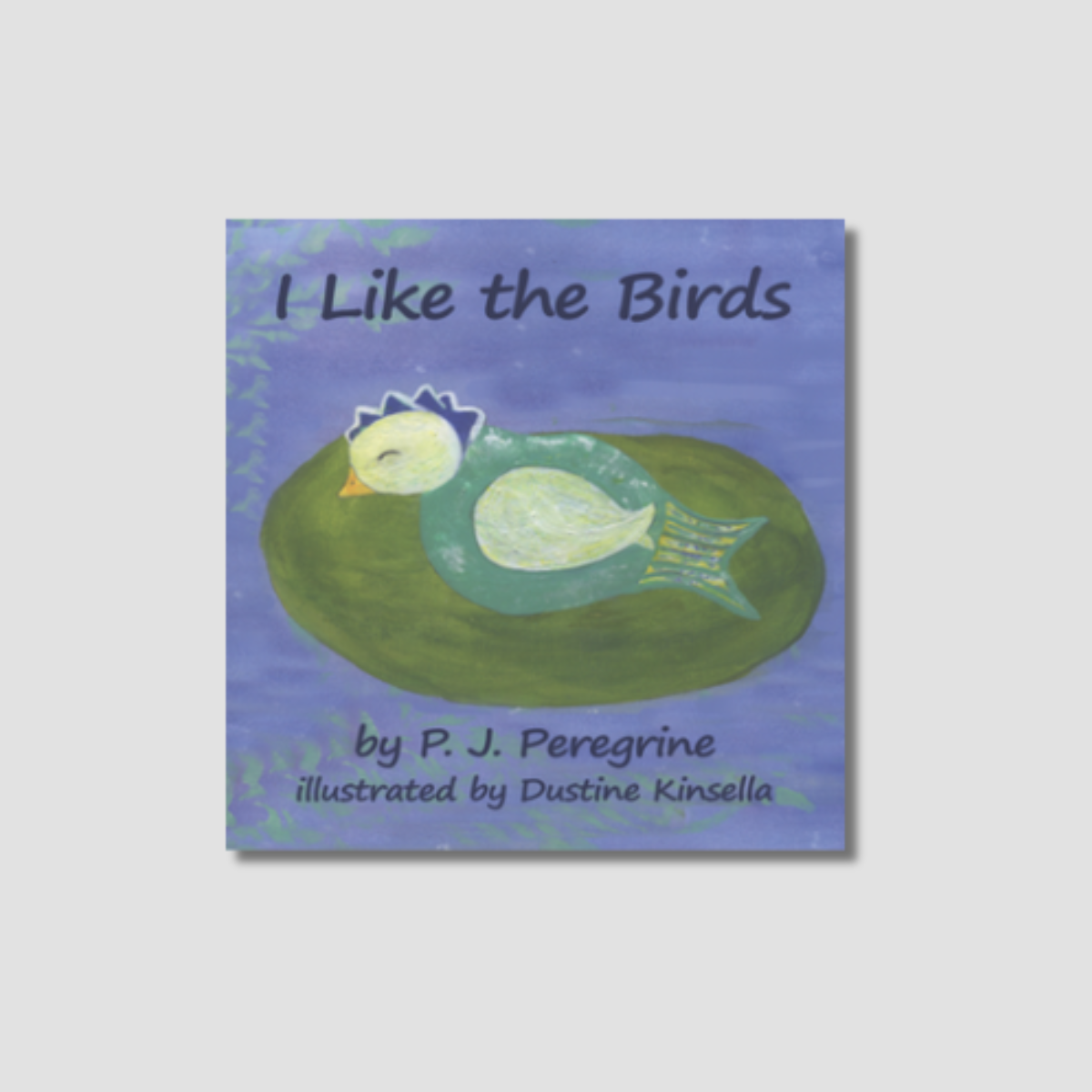 I Like the Birds Book