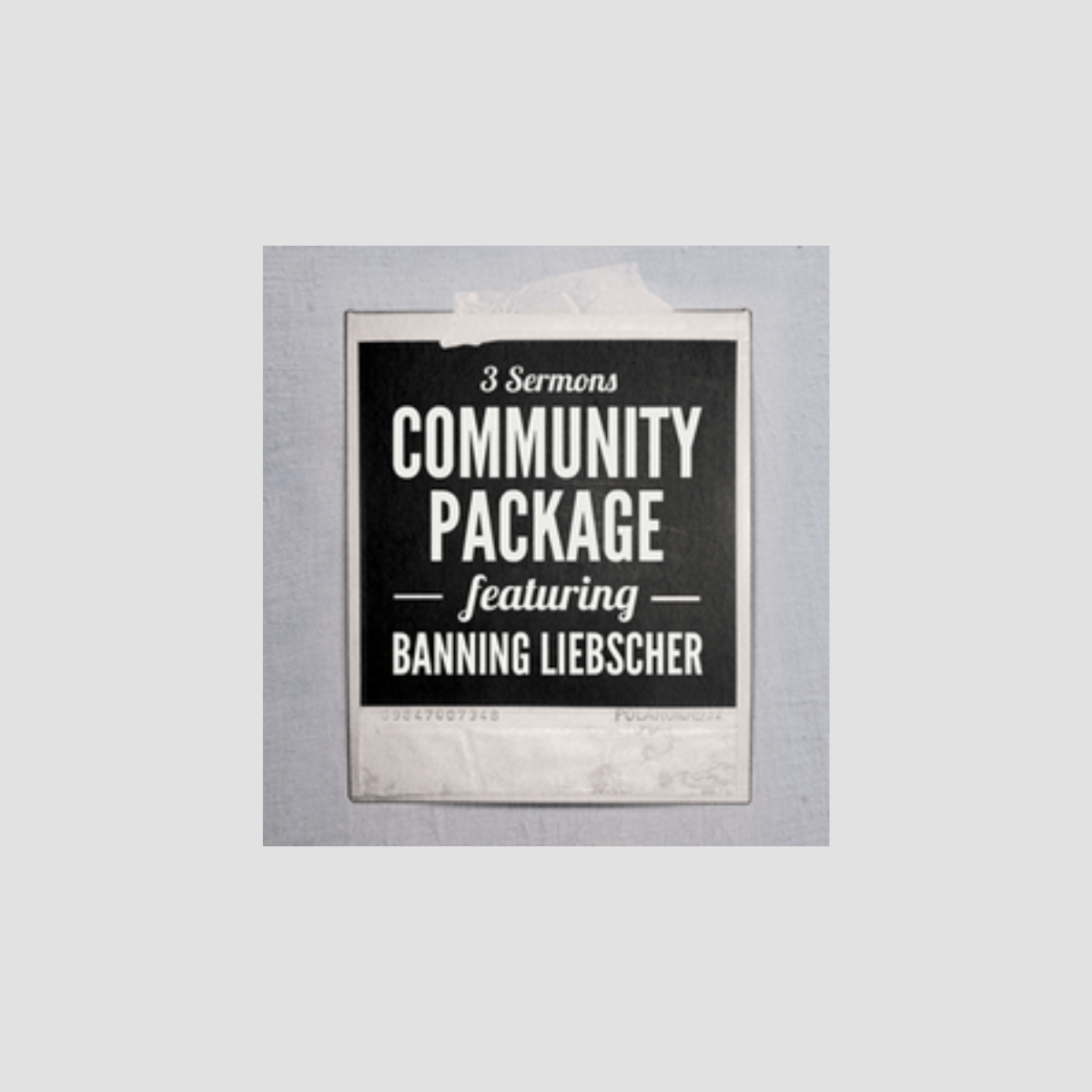 Community Package - Audio