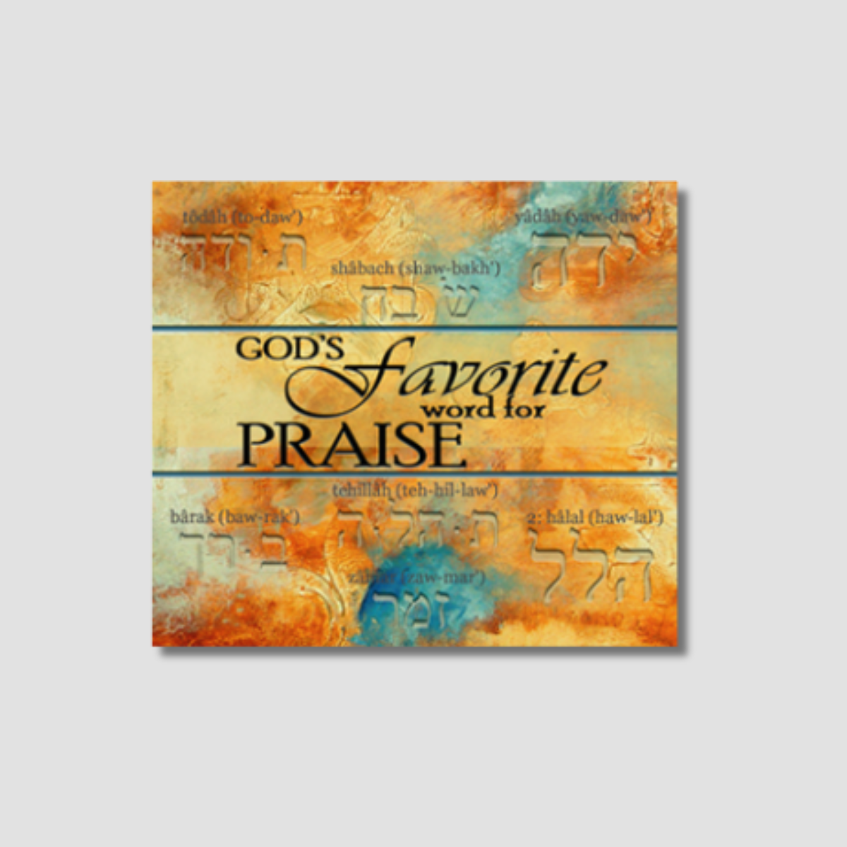 God's Favorite Word for Praise - Audio