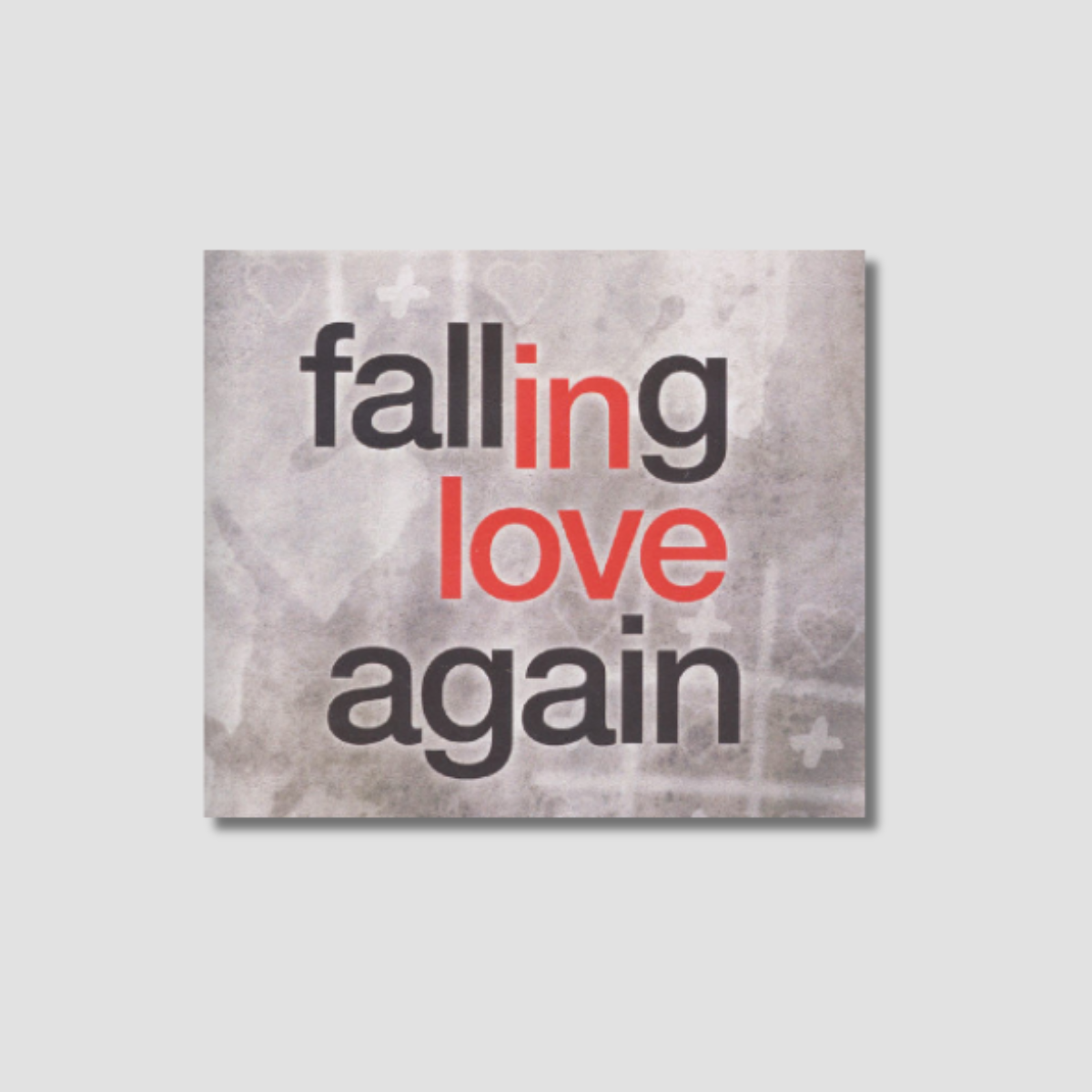 Falling In Love Again - Audio