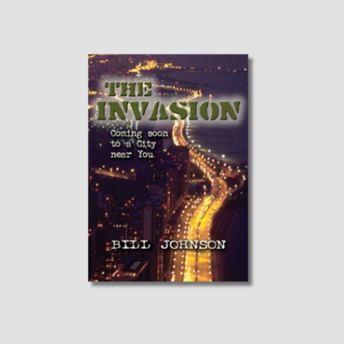 The Invasion: Coming Soon to a City Near You - Audio