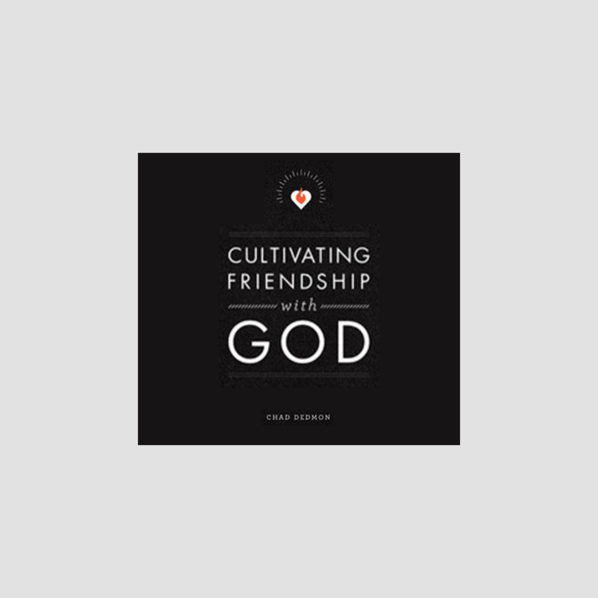 Cultivating Friendship With God - Audio