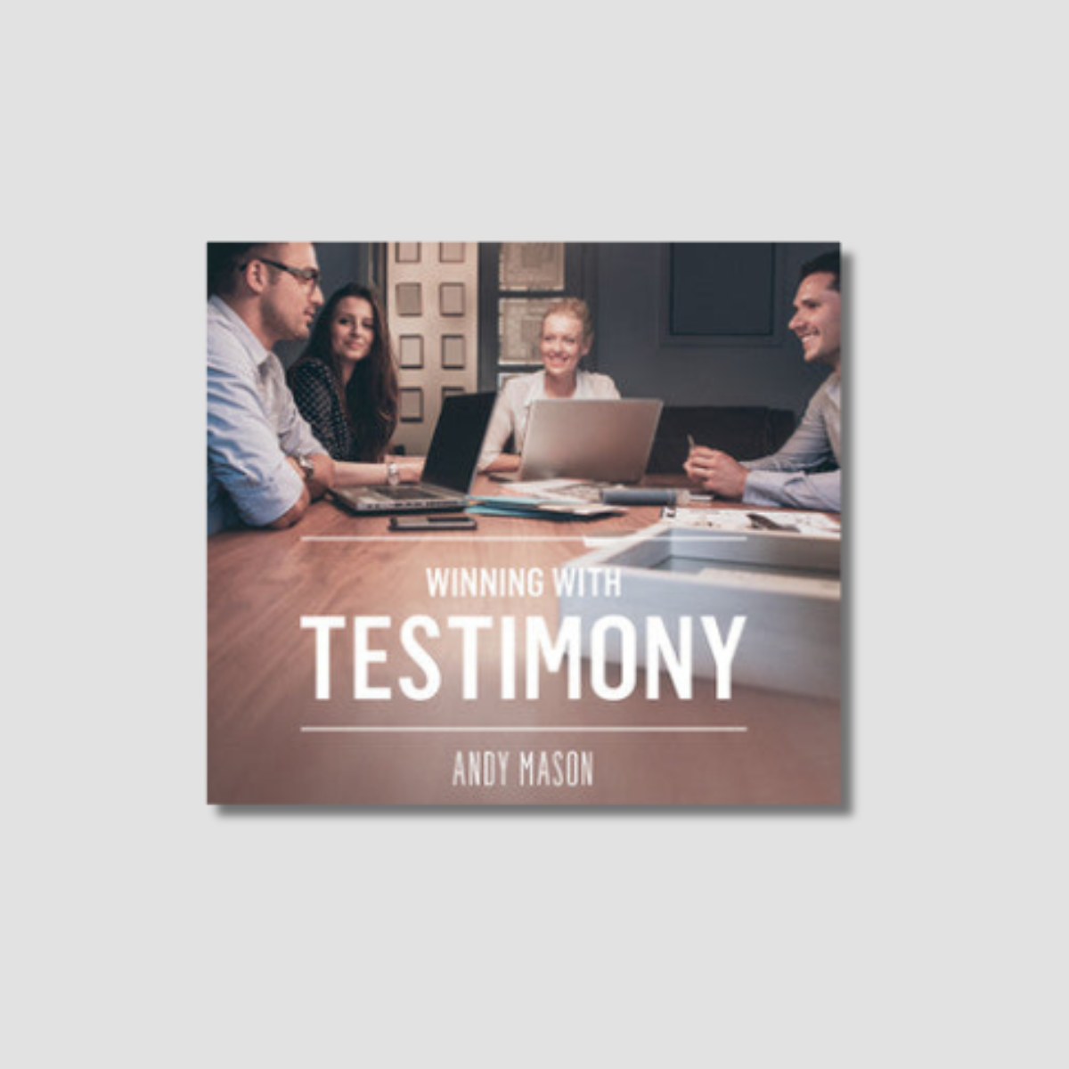 Winning With Testimony - Audio