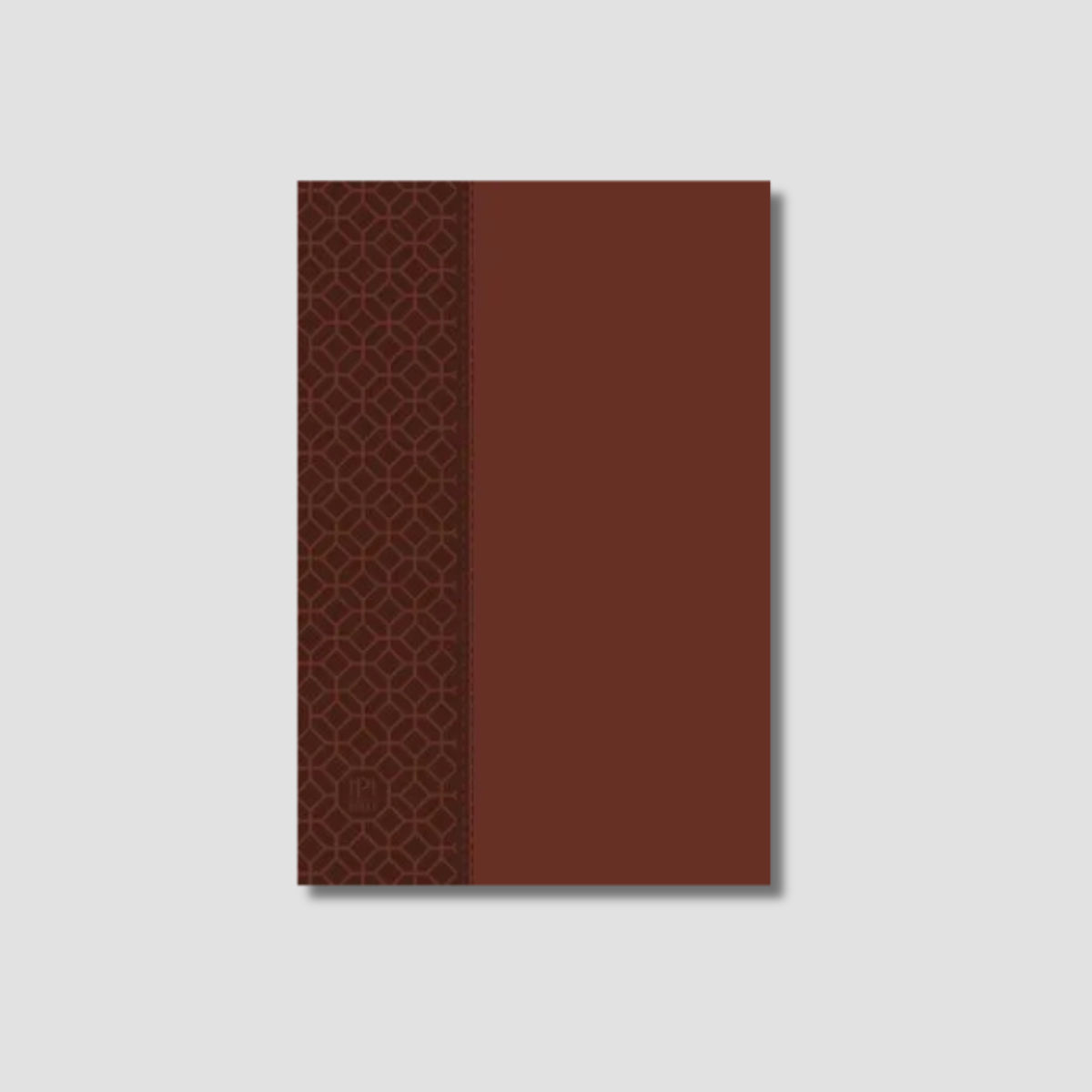 The Passion Translation Bible - Brown Large Print Faux Leather