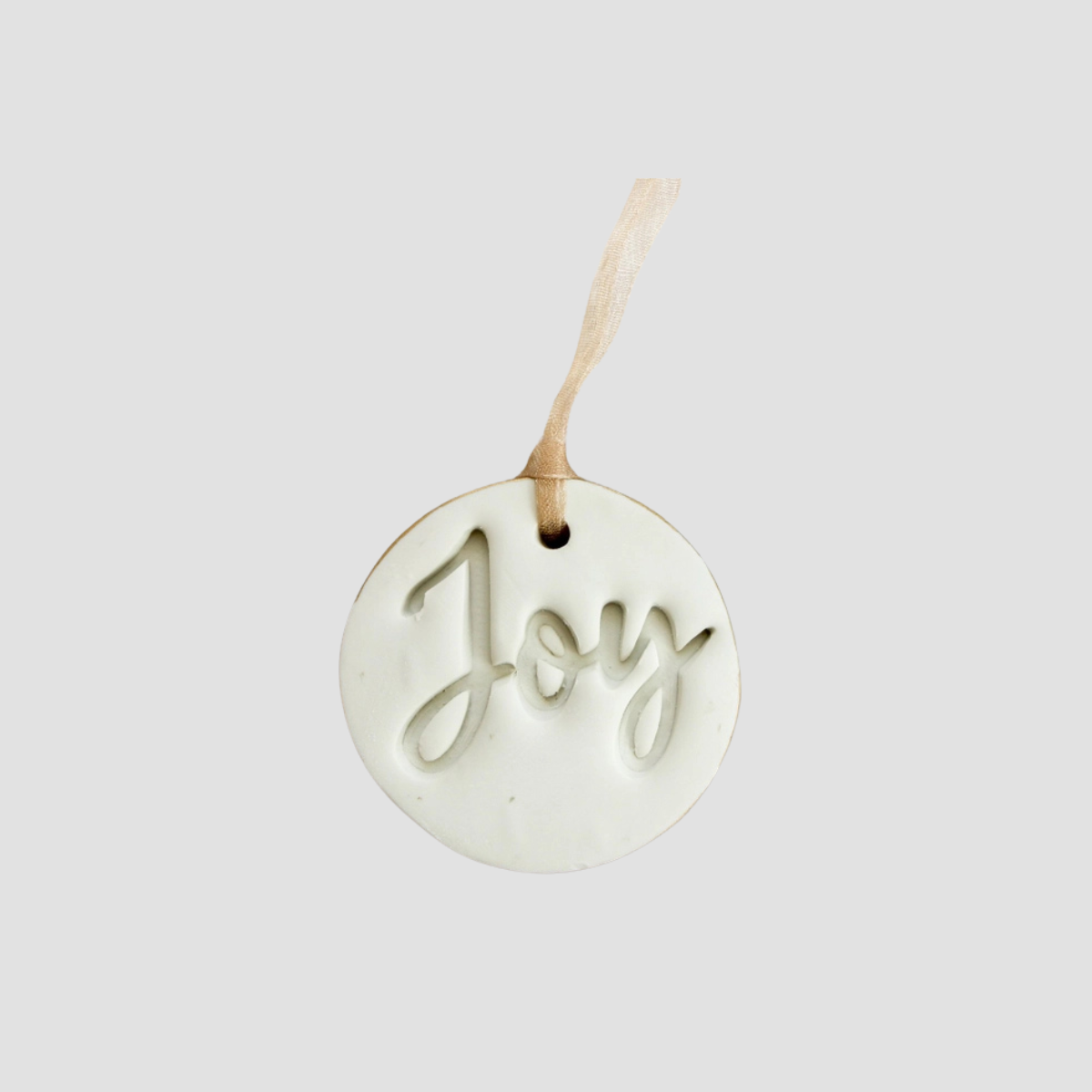 Clay Joy Ornament