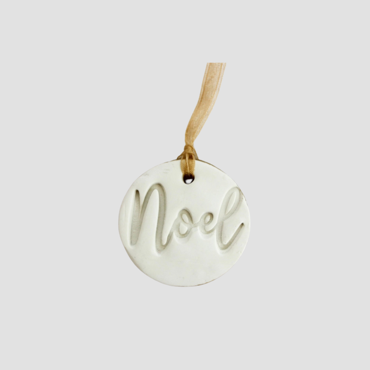 Clay Noel Ornament