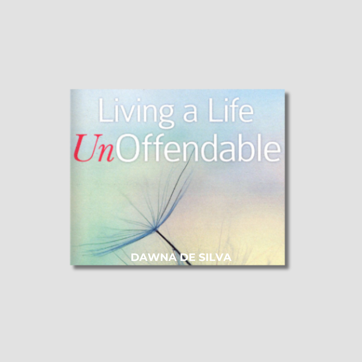 Living a Life Unoffendable CD