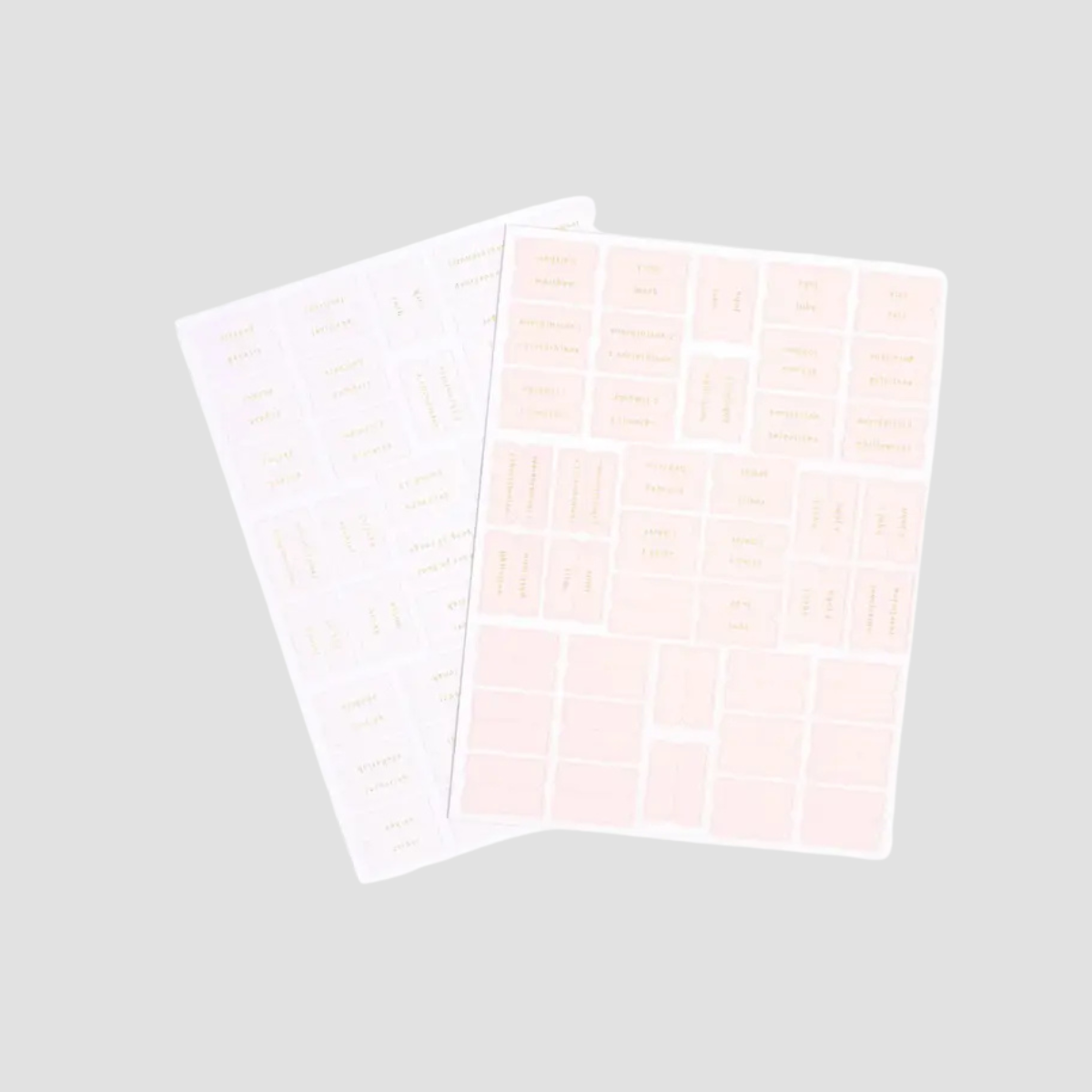 Bible Tabs - Pink and Cream