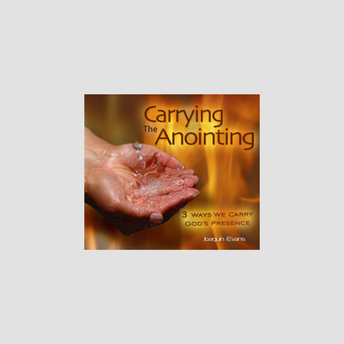 Carrying the Anointing - Audio