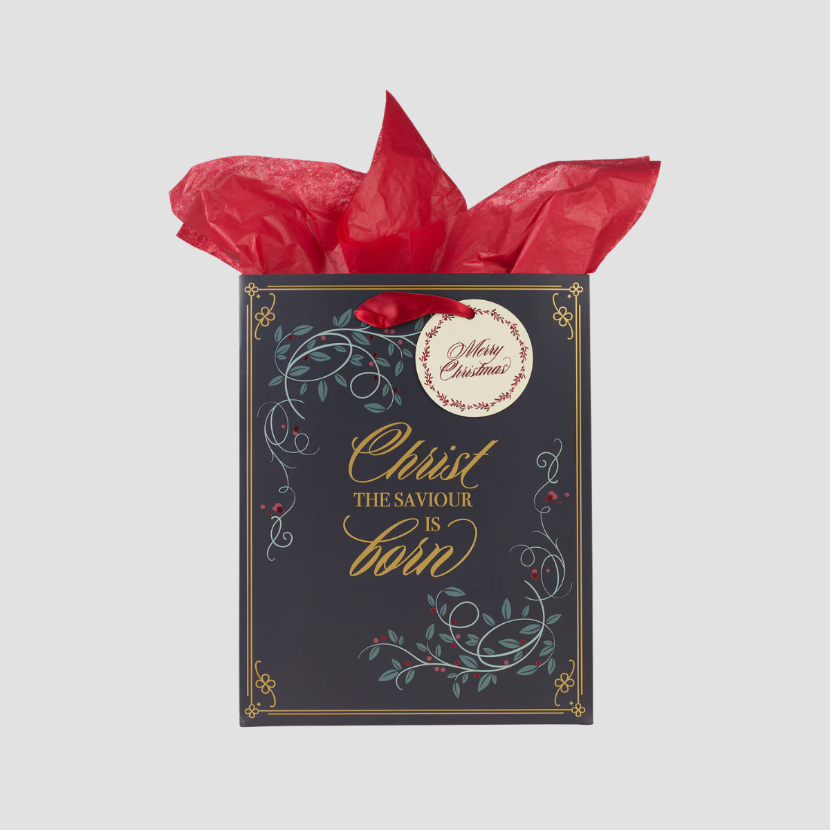 Christ is Born Christmas Small Gift Bag