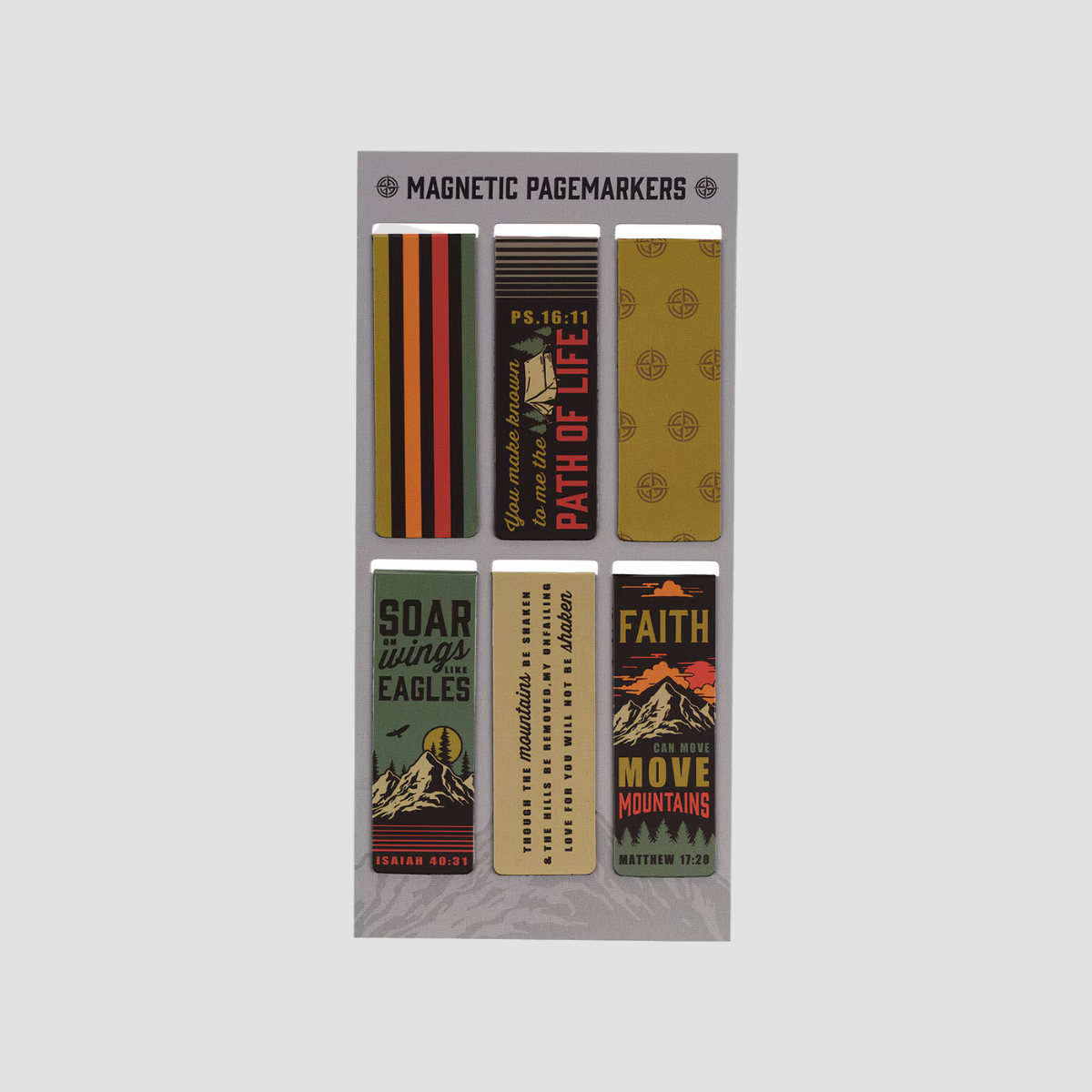 Path of Life Magnetic Bookmark Set