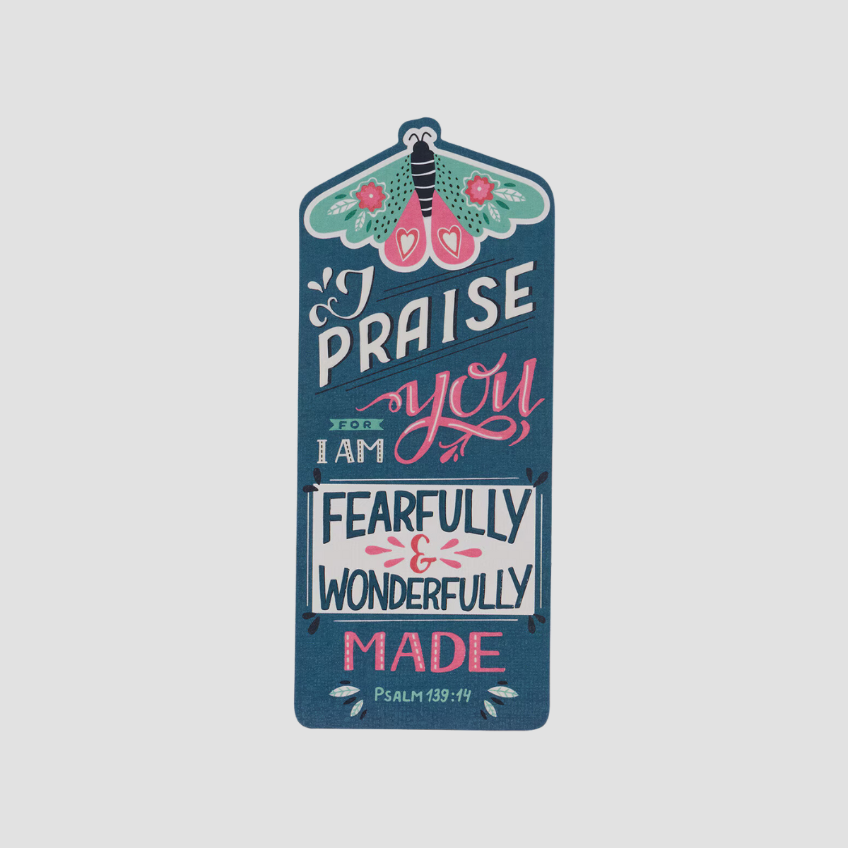 Fearfully and Wonderfully Made Premium Bookmark