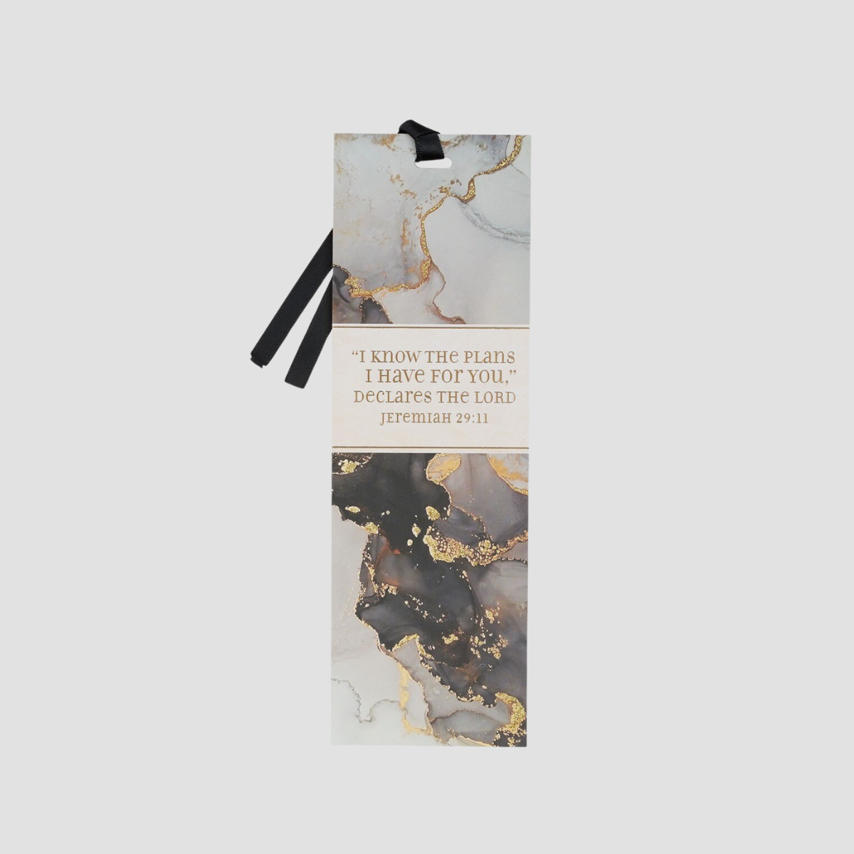 I Know the Plans Premium Bookmark