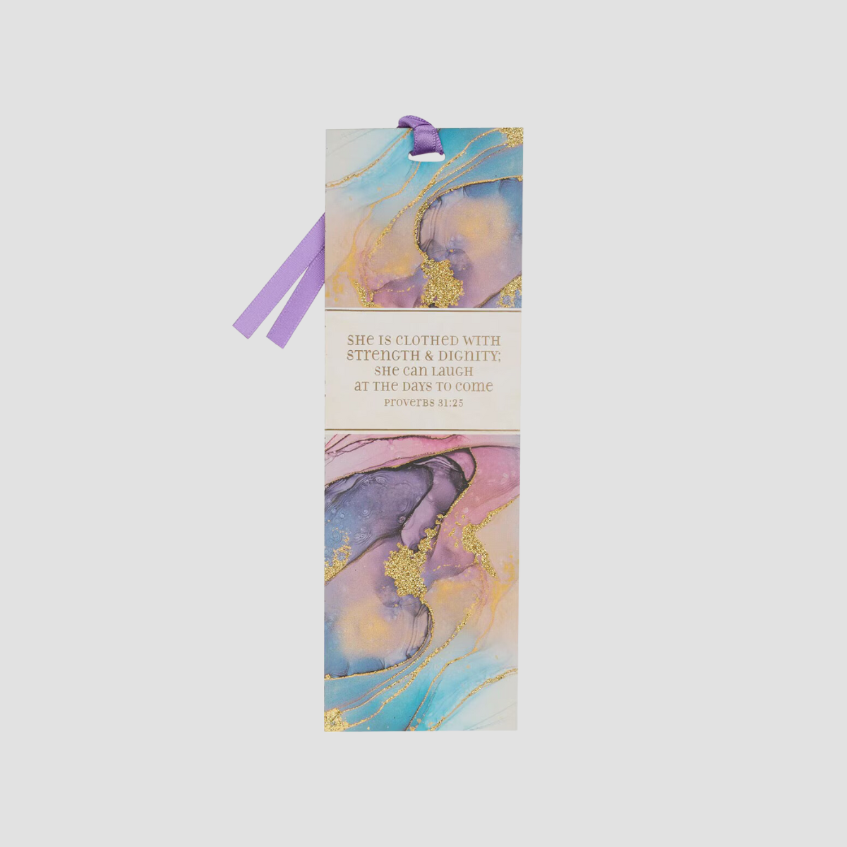 Strength and Dignity Premium Bookmark