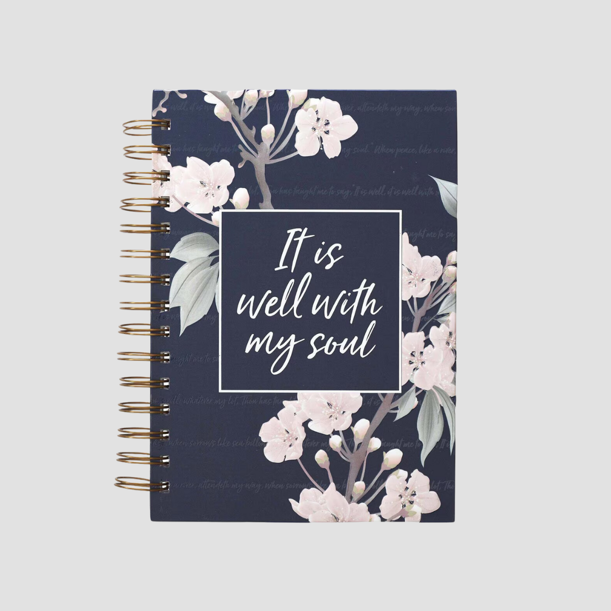 It Is Well With My Soul Wirebound Journal