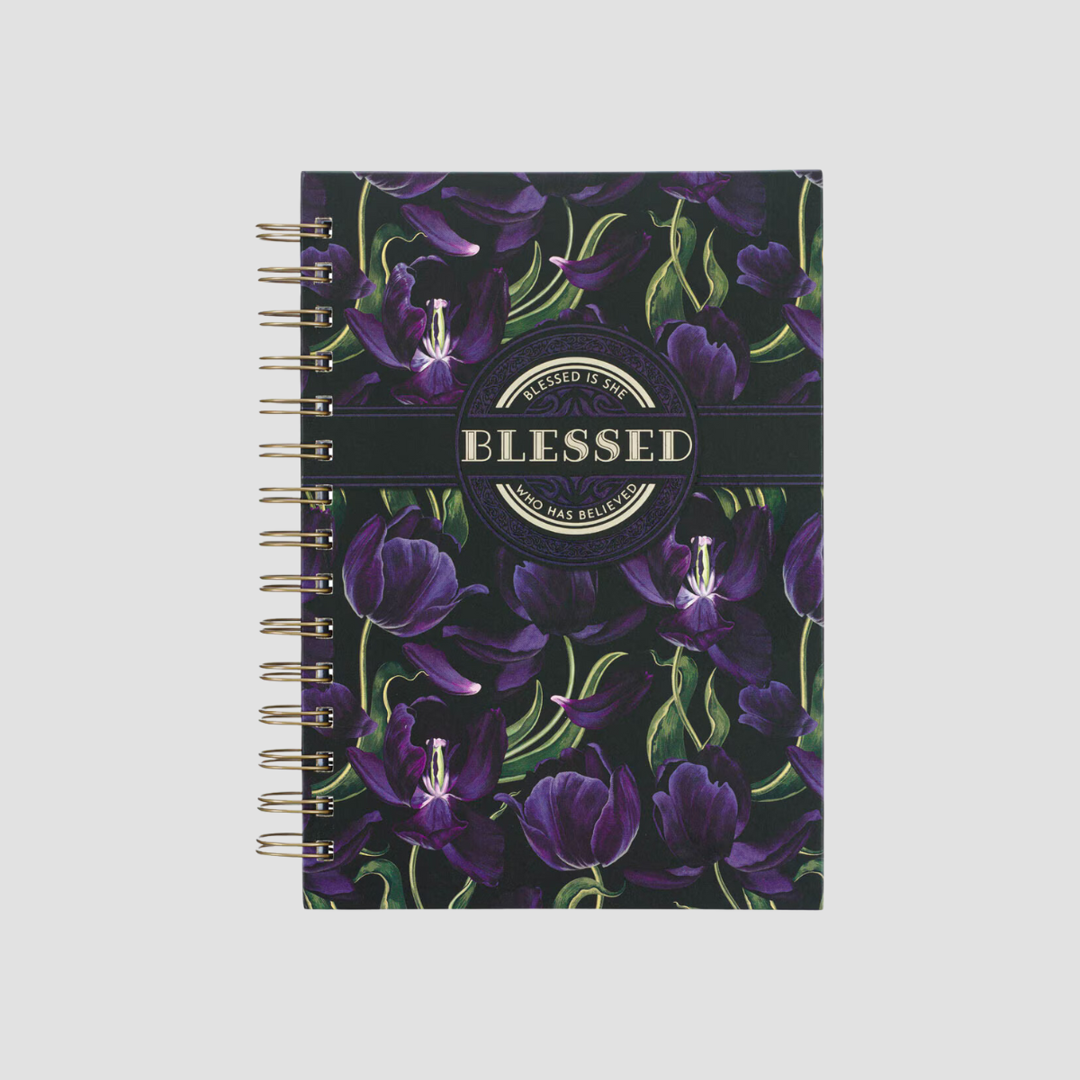 Blessed is She Wirebound Journal