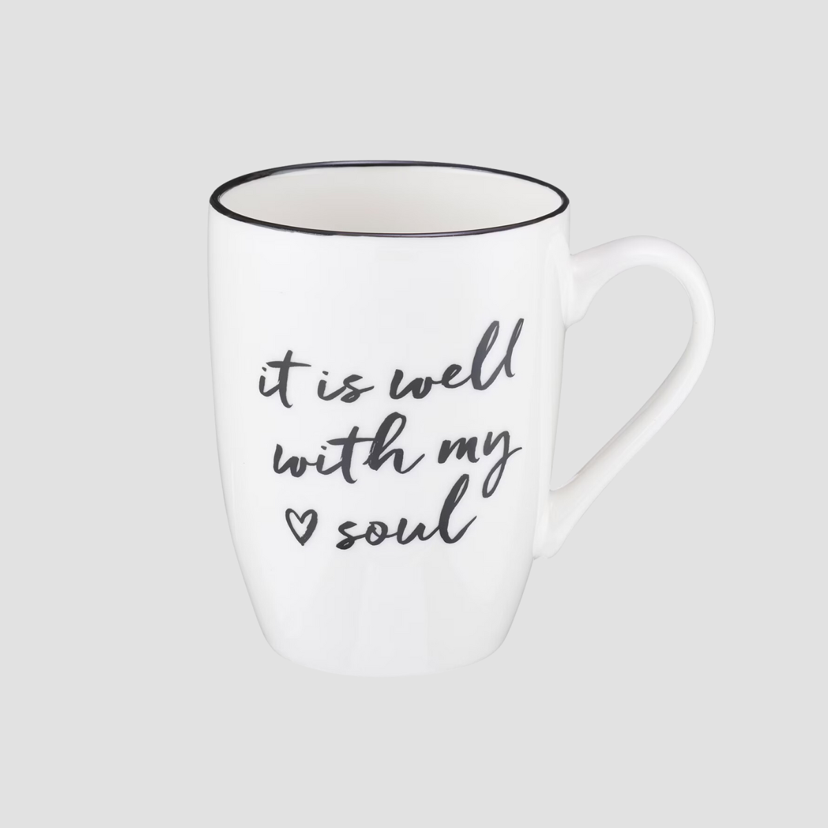 It Is Well Mug