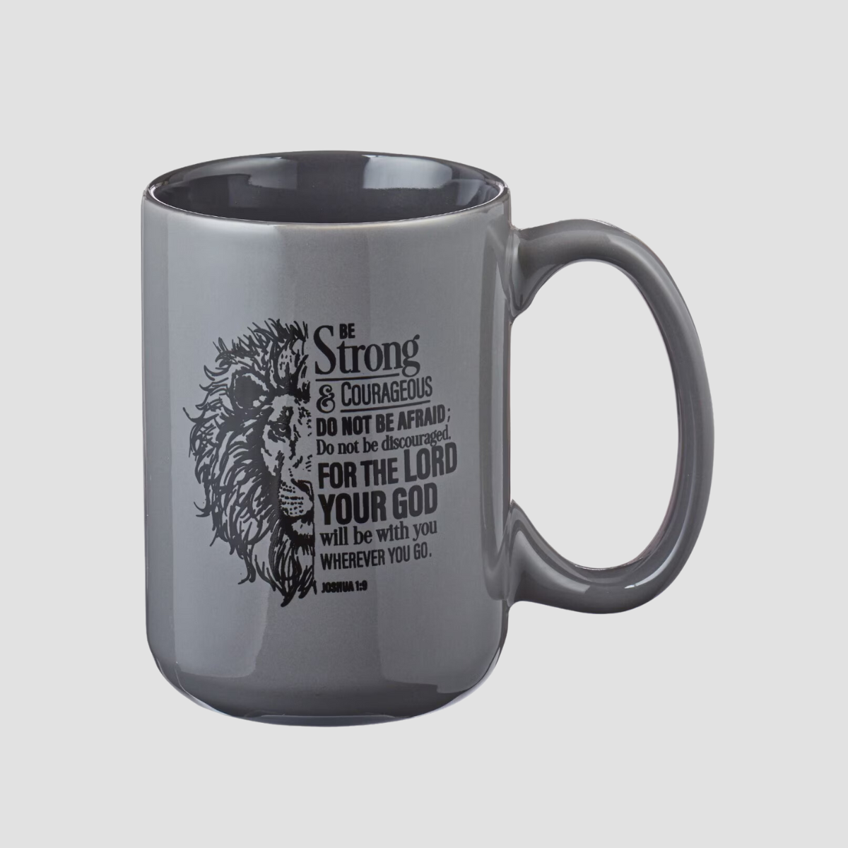 Be Strong Lion Mug