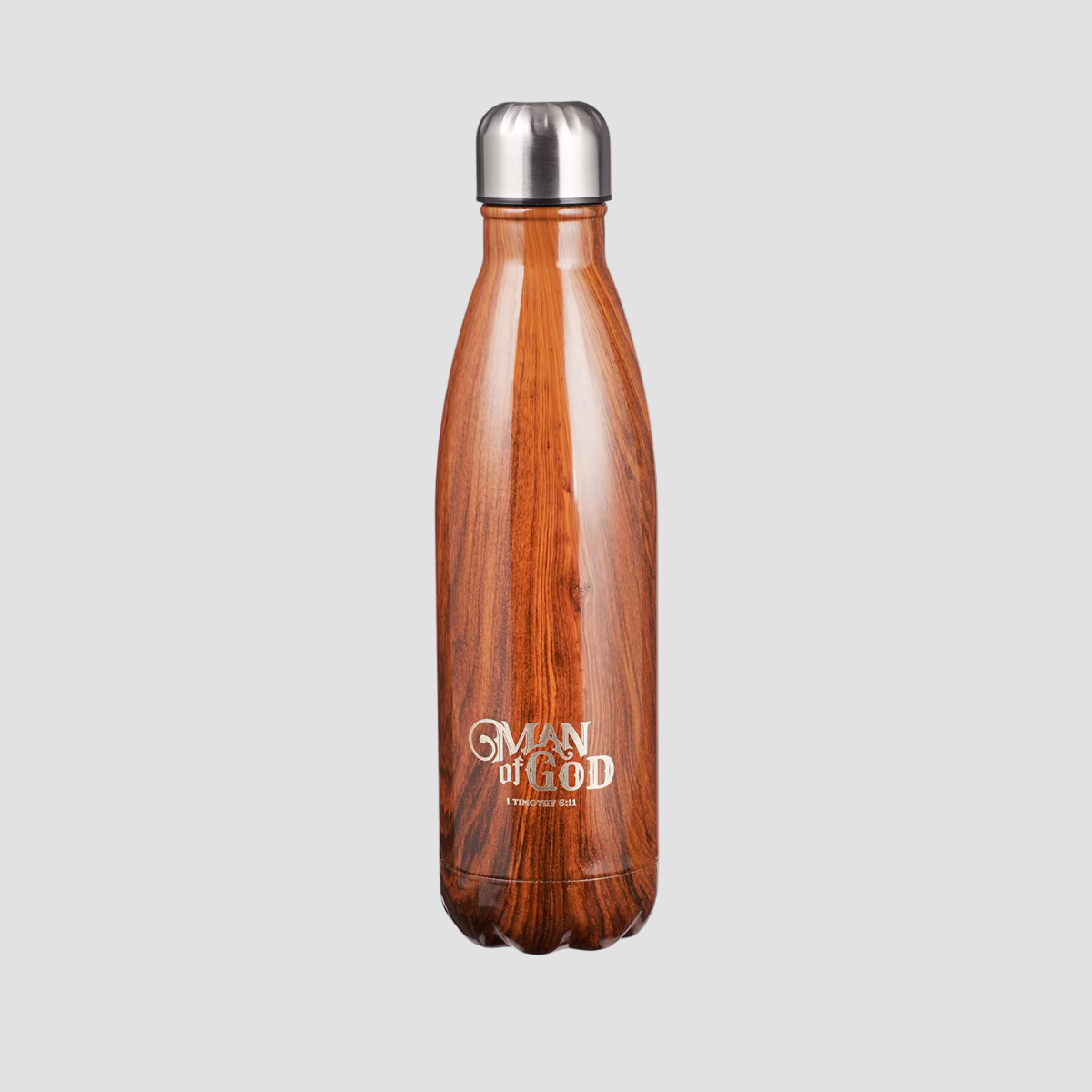 Man of God Stainless Water Bottle