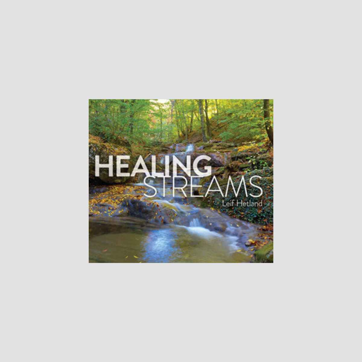 Healing Streams - Audio