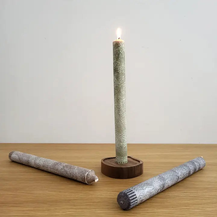 Palm Vax Taper Candle Set