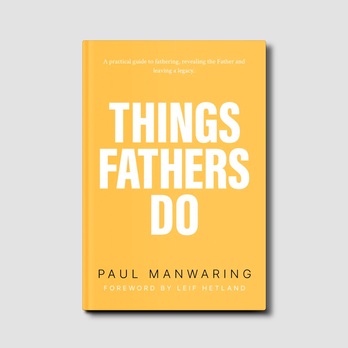 Things Fathers Do