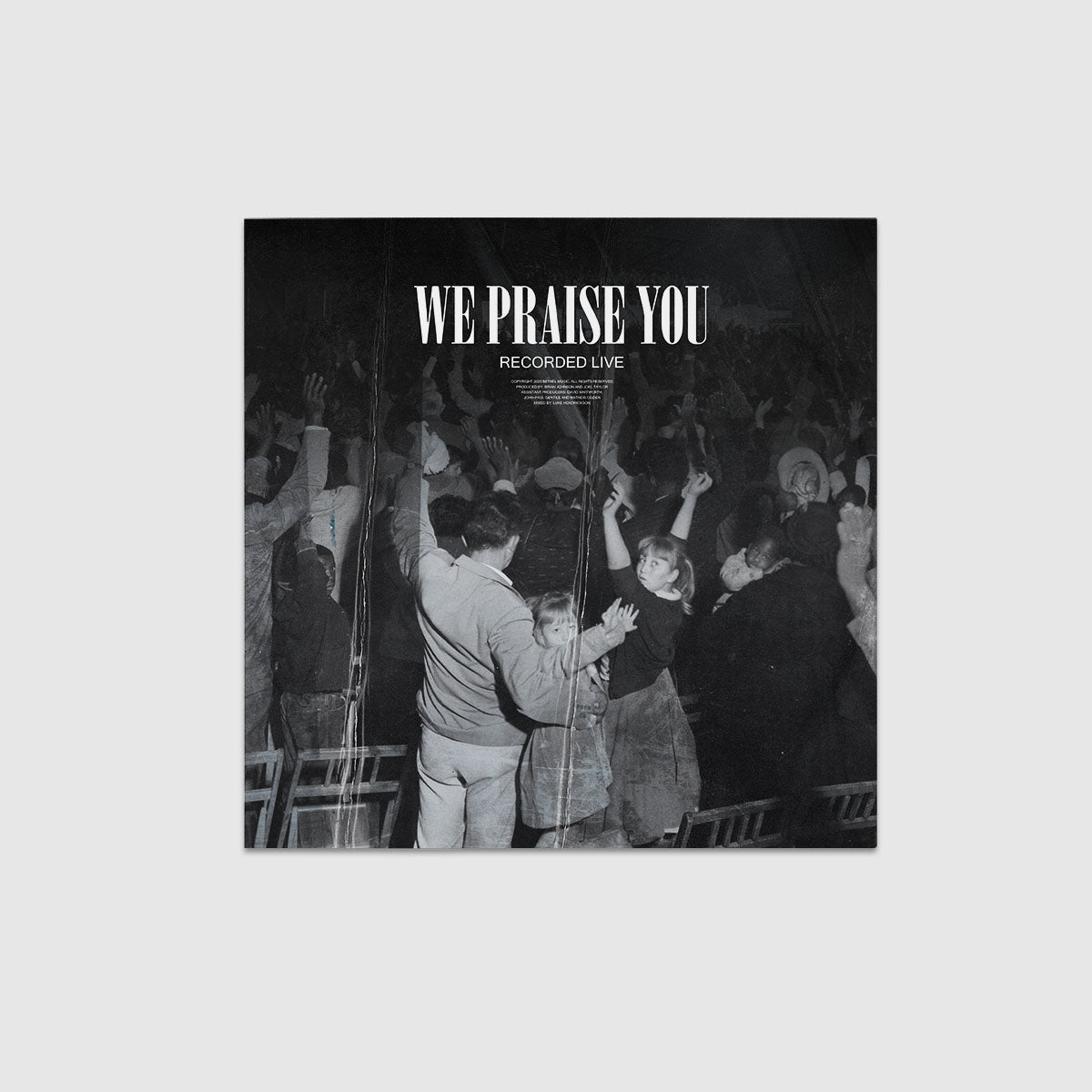 We Praise You (Live) Single