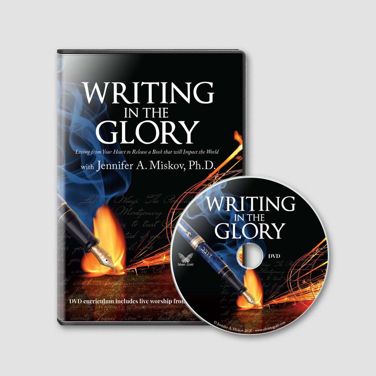 Writing in the Glory DVD