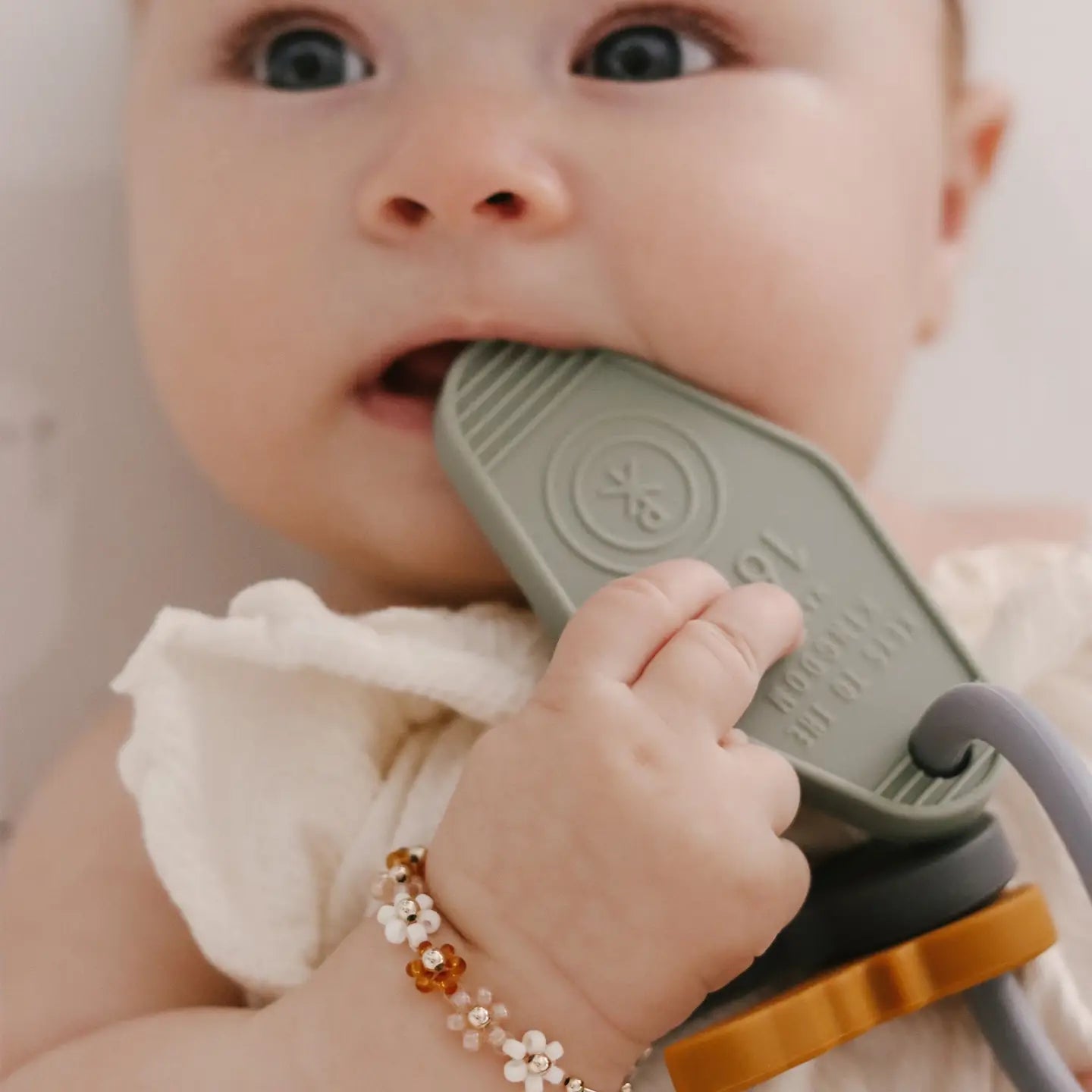 Keys to the Kingdom Silicone Teether